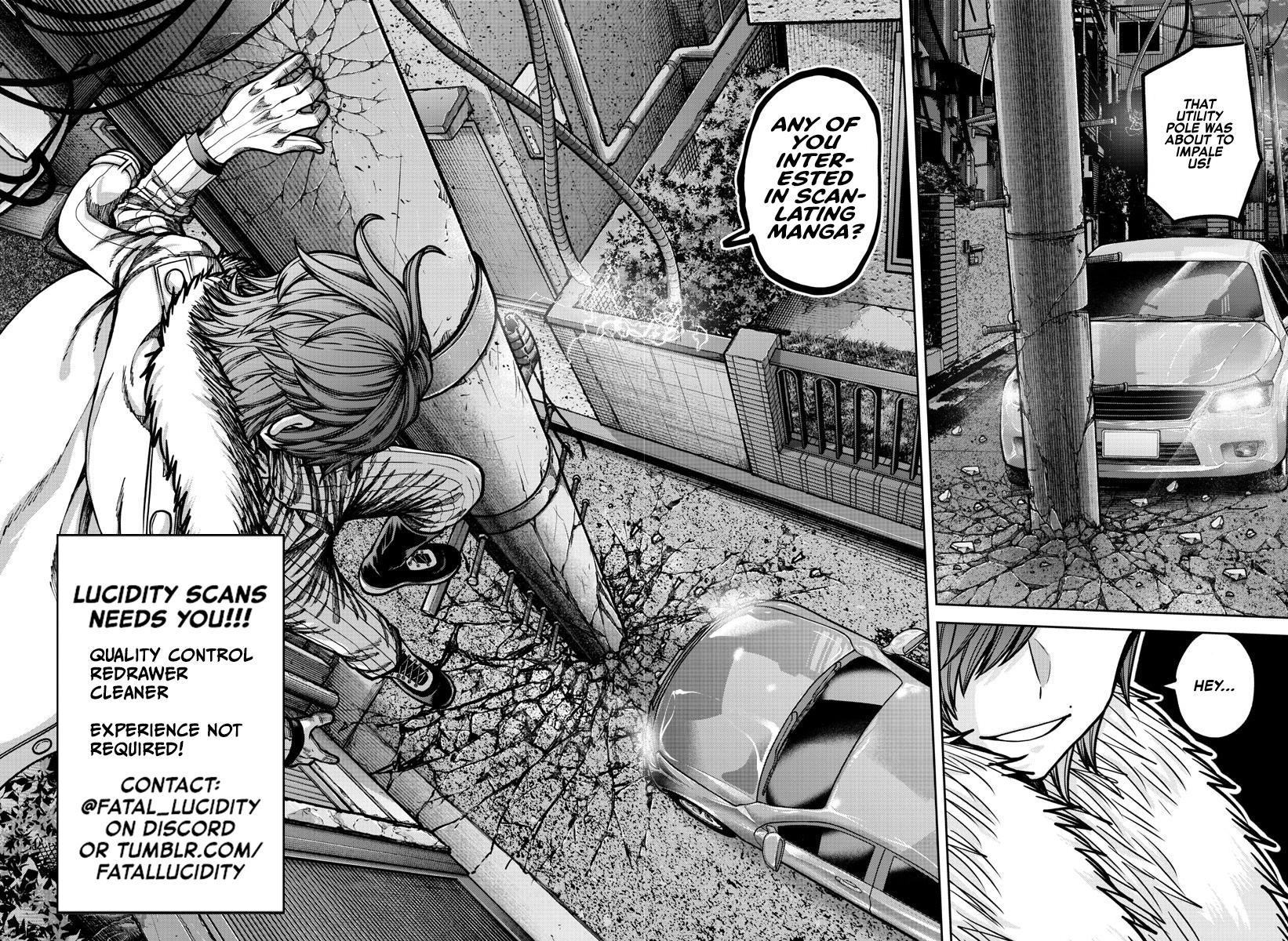 Tougen Anki - Legend of the Cursed Blood Chapter 241 page 22 - 