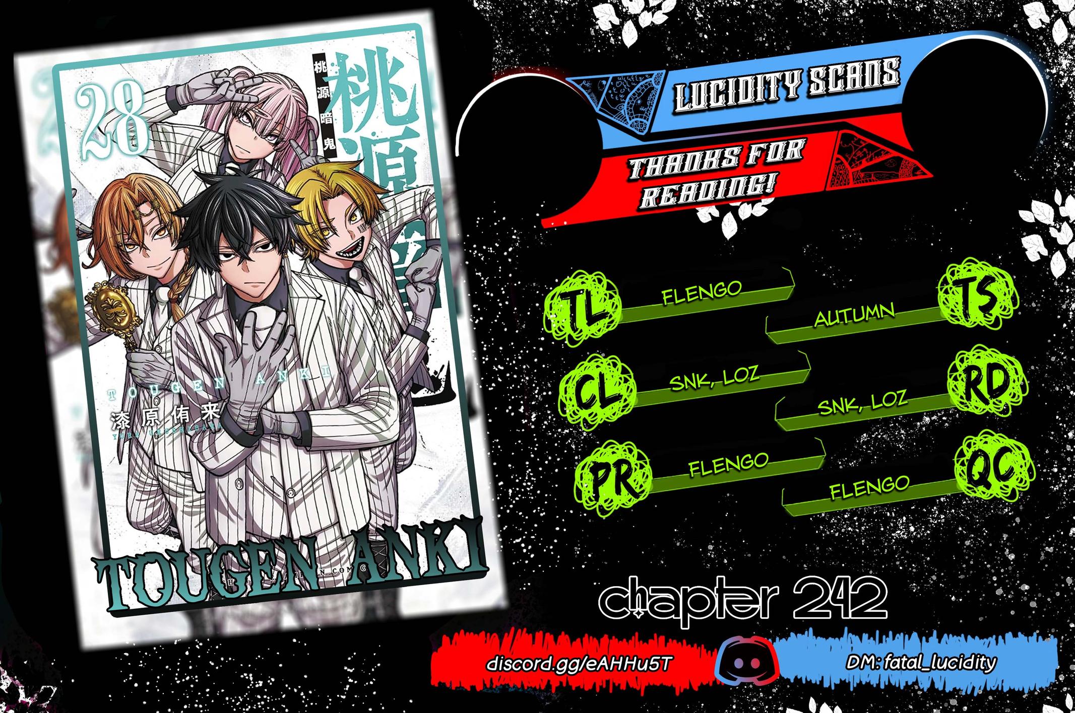 Tougen Anki - Legend of the Cursed Blood Chapter 242 page 2 - 
