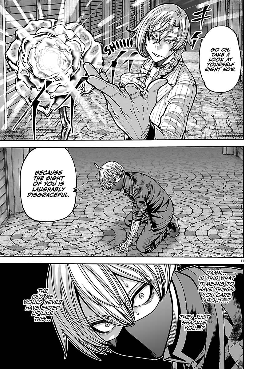 Tougen Anki - Legend of the Cursed Blood Chapter 242 page 12 - 