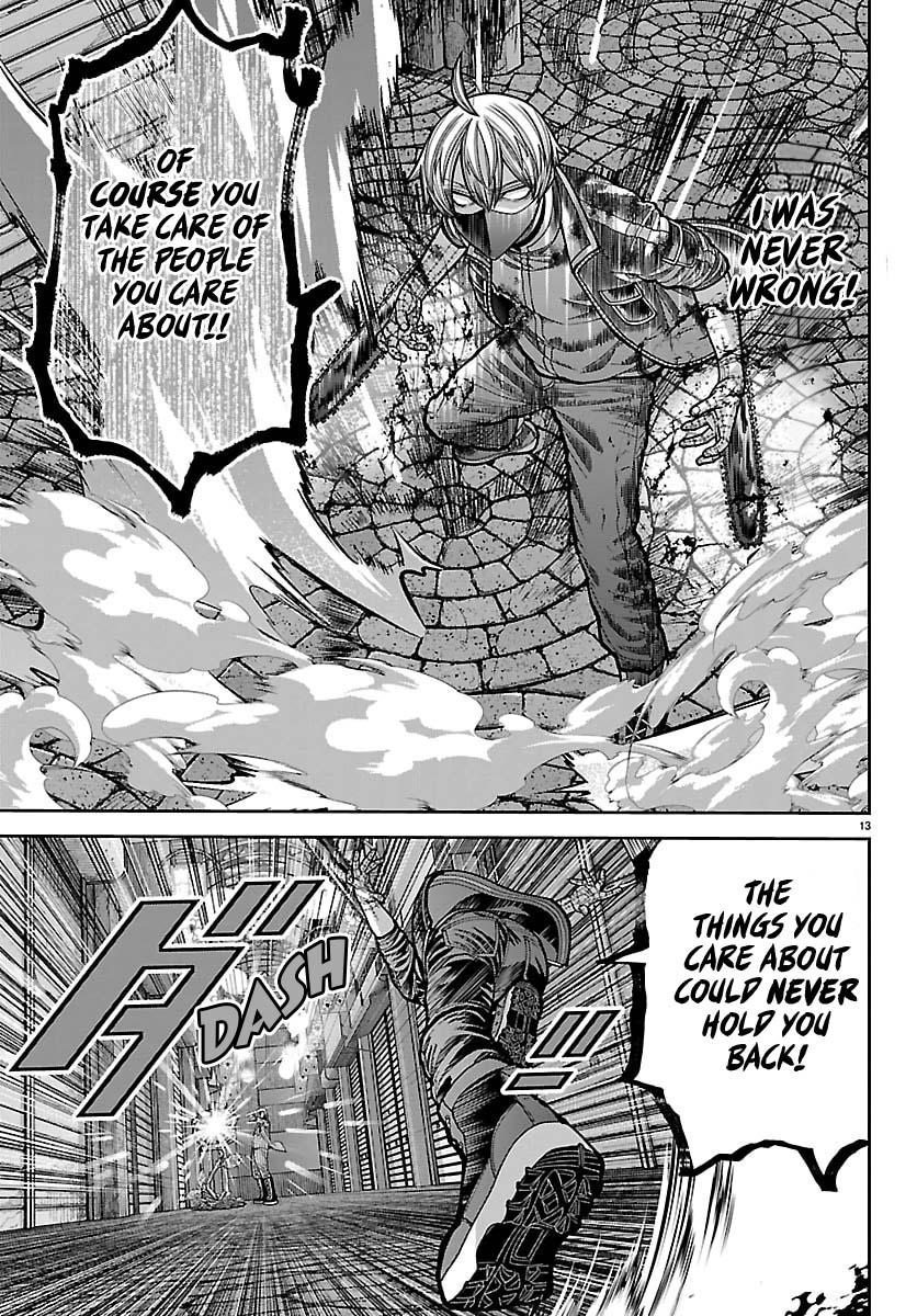 Tougen Anki - Legend of the Cursed Blood Chapter 242 page 14 - 
