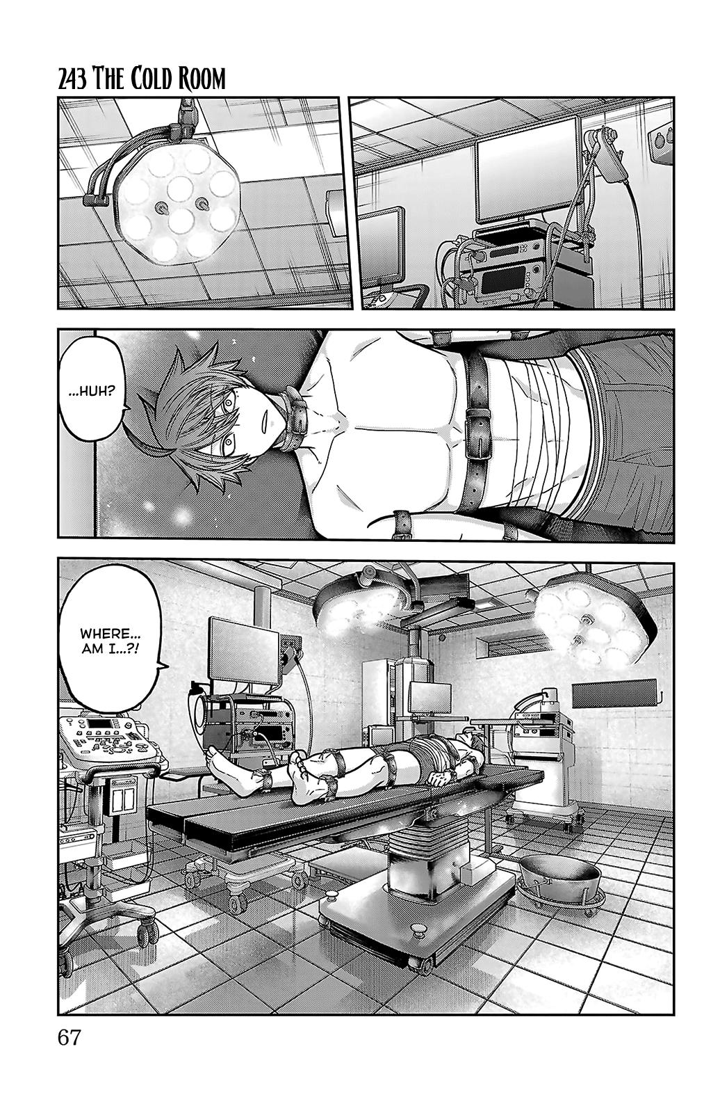 Tougen Anki - Legend of the Cursed Blood Chapter 243 page 1 - 