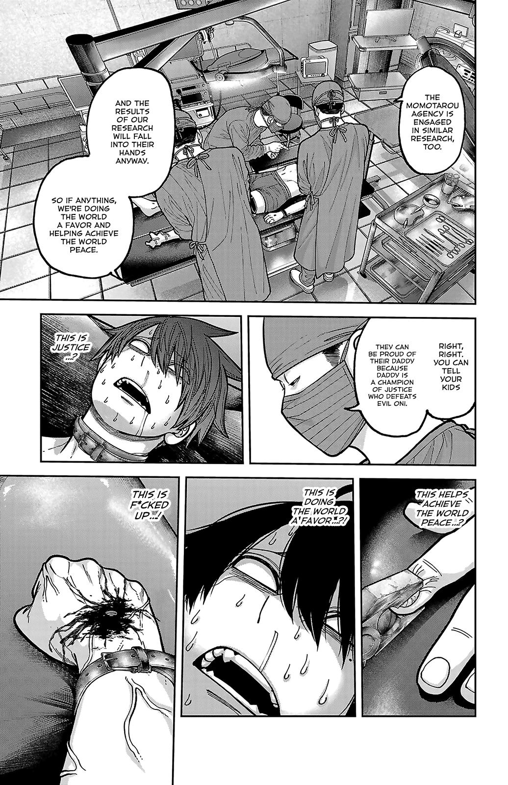 Tougen Anki - Legend of the Cursed Blood Chapter 243 page 11 - 