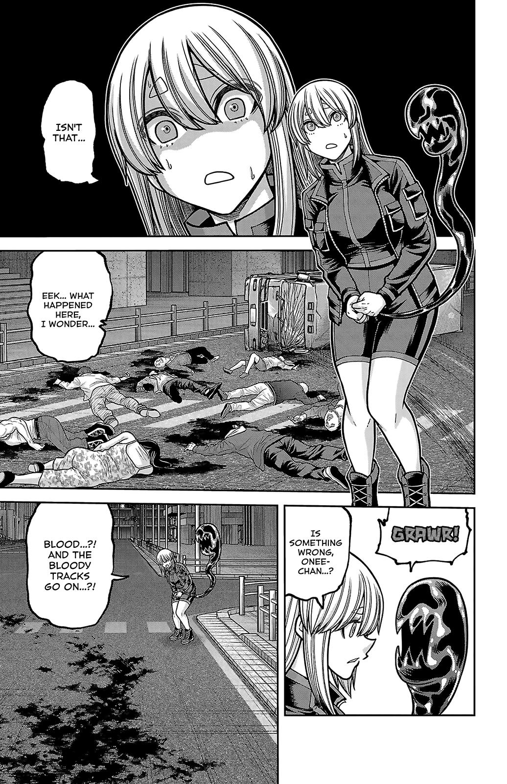 Tougen Anki - Legend of the Cursed Blood Chapter 243 page 15 - 