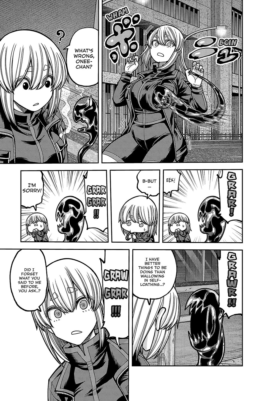 Tougen Anki - Legend of the Cursed Blood Chapter 243 page 17 - 