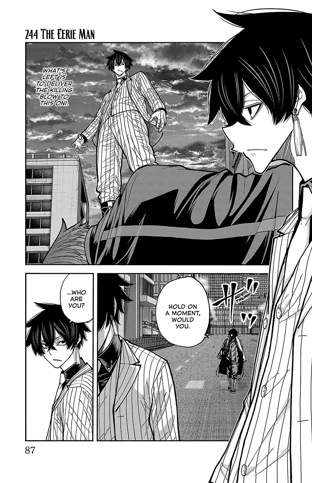 Tougen Anki - Legend of the Cursed Blood Chapter 244 page 1 - 