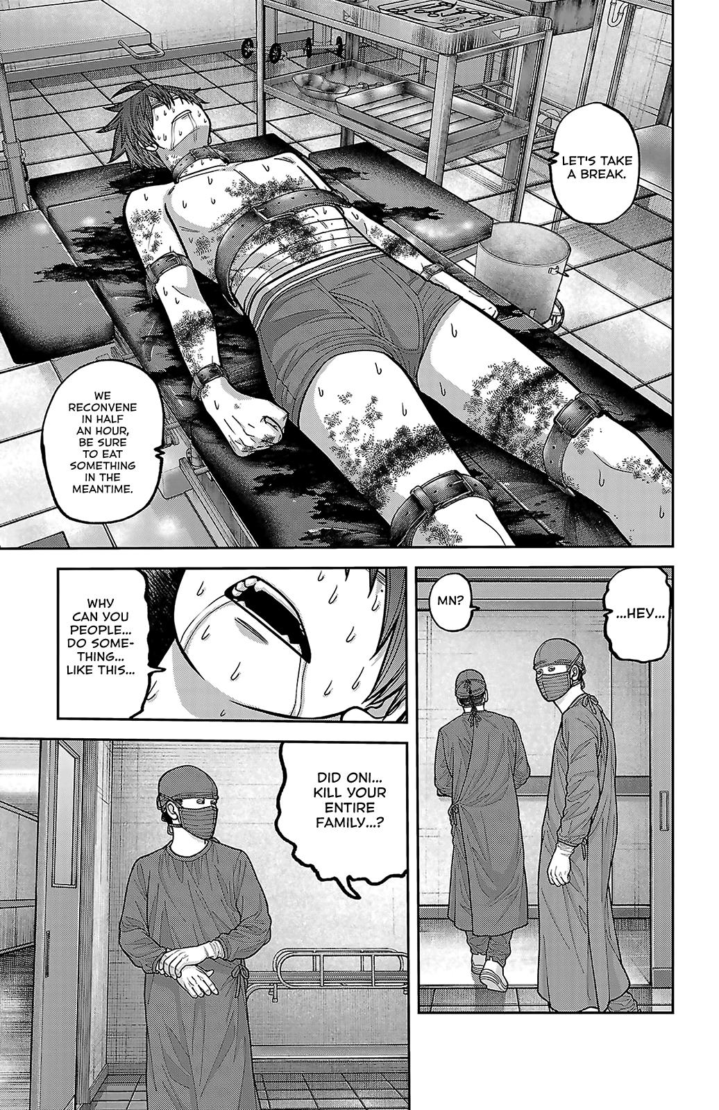 Tougen Anki - Legend of the Cursed Blood Chapter 244 page 13 - 