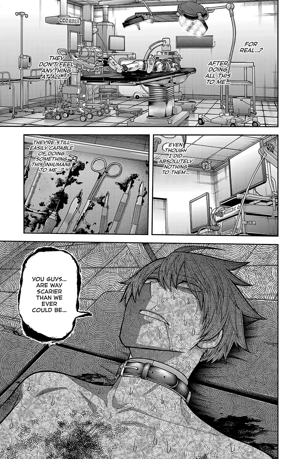Tougen Anki - Legend of the Cursed Blood Chapter 244 page 15 - 