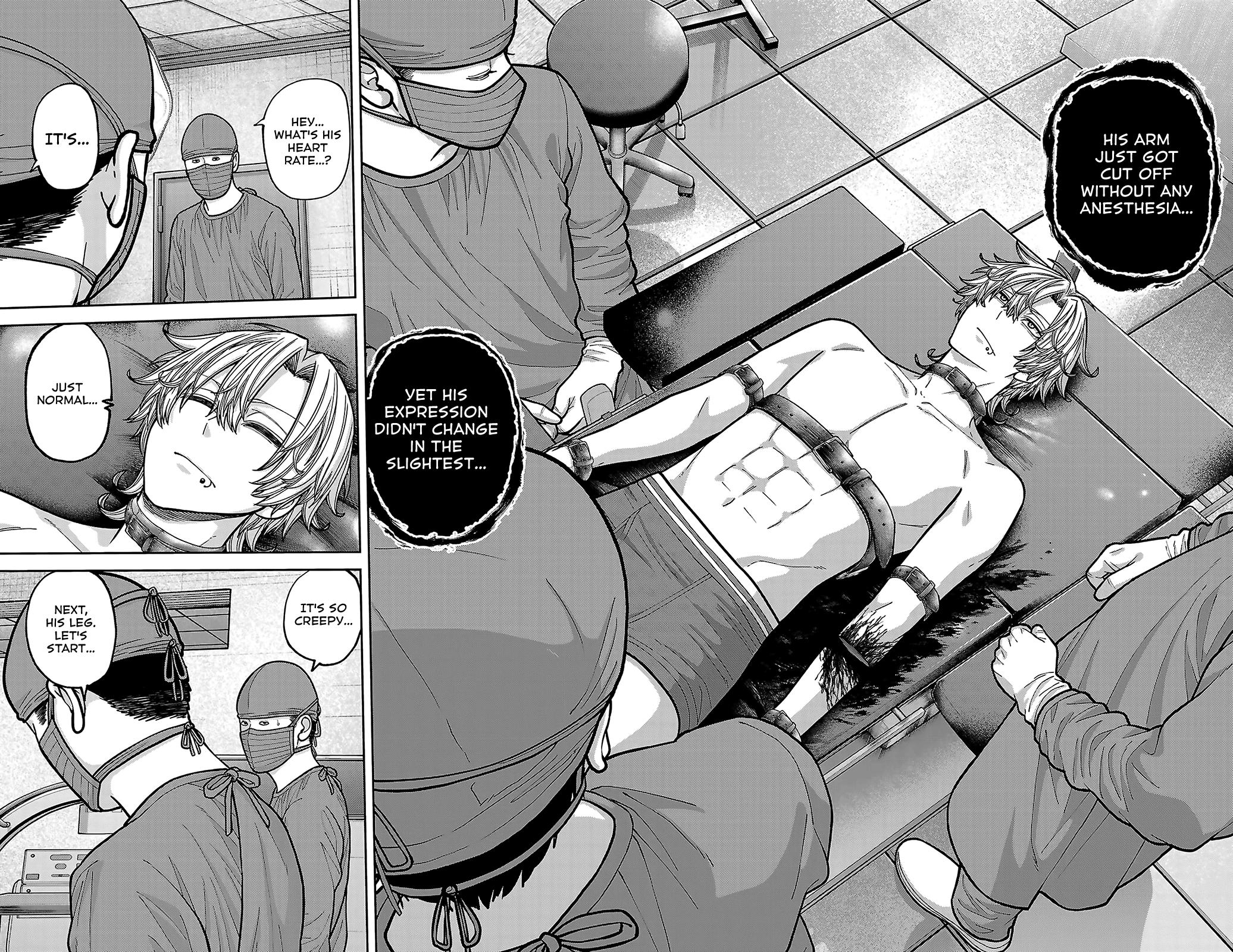 Tougen Anki - Legend of the Cursed Blood Chapter 244 page 18 - 