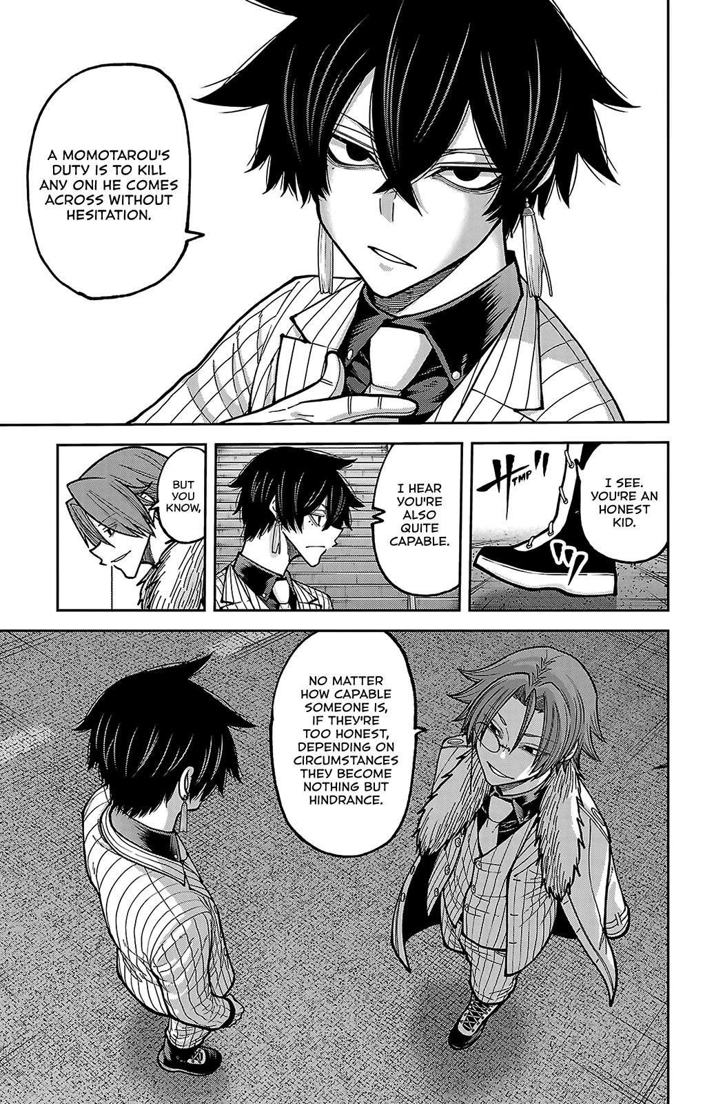 Tougen Anki - Legend of the Cursed Blood Chapter 244 page 3 - 