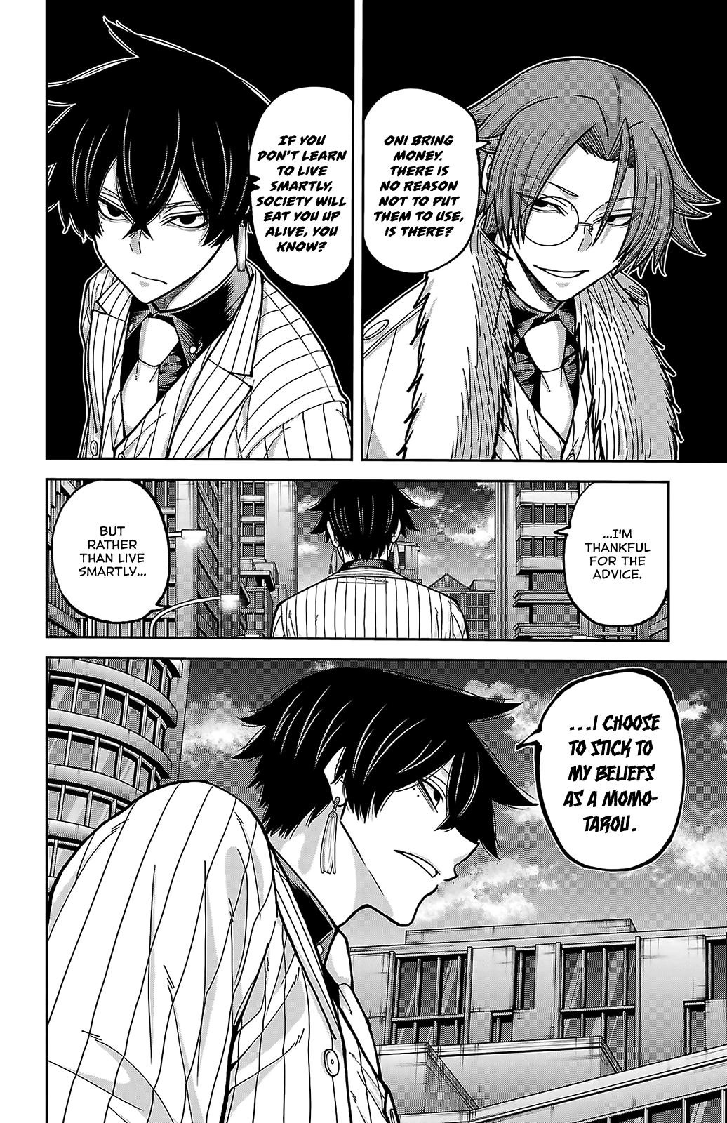 Tougen Anki - Legend of the Cursed Blood Chapter 244 page 4 - 