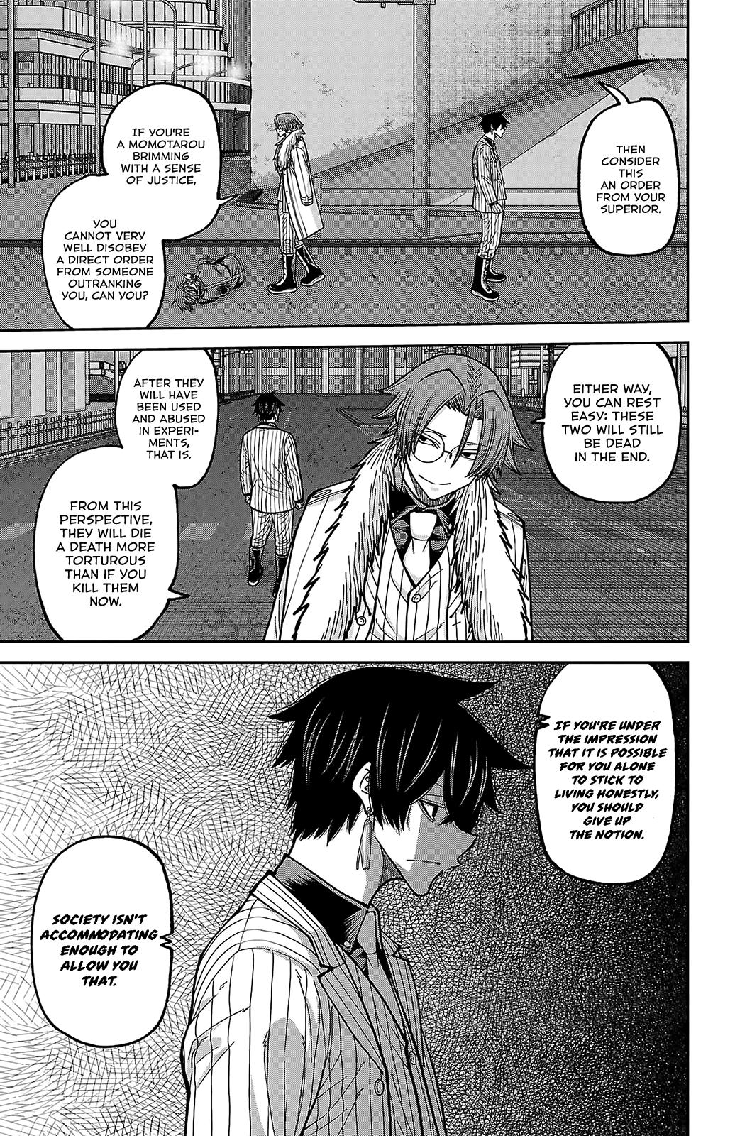 Tougen Anki - Legend of the Cursed Blood Chapter 244 page 5 - 