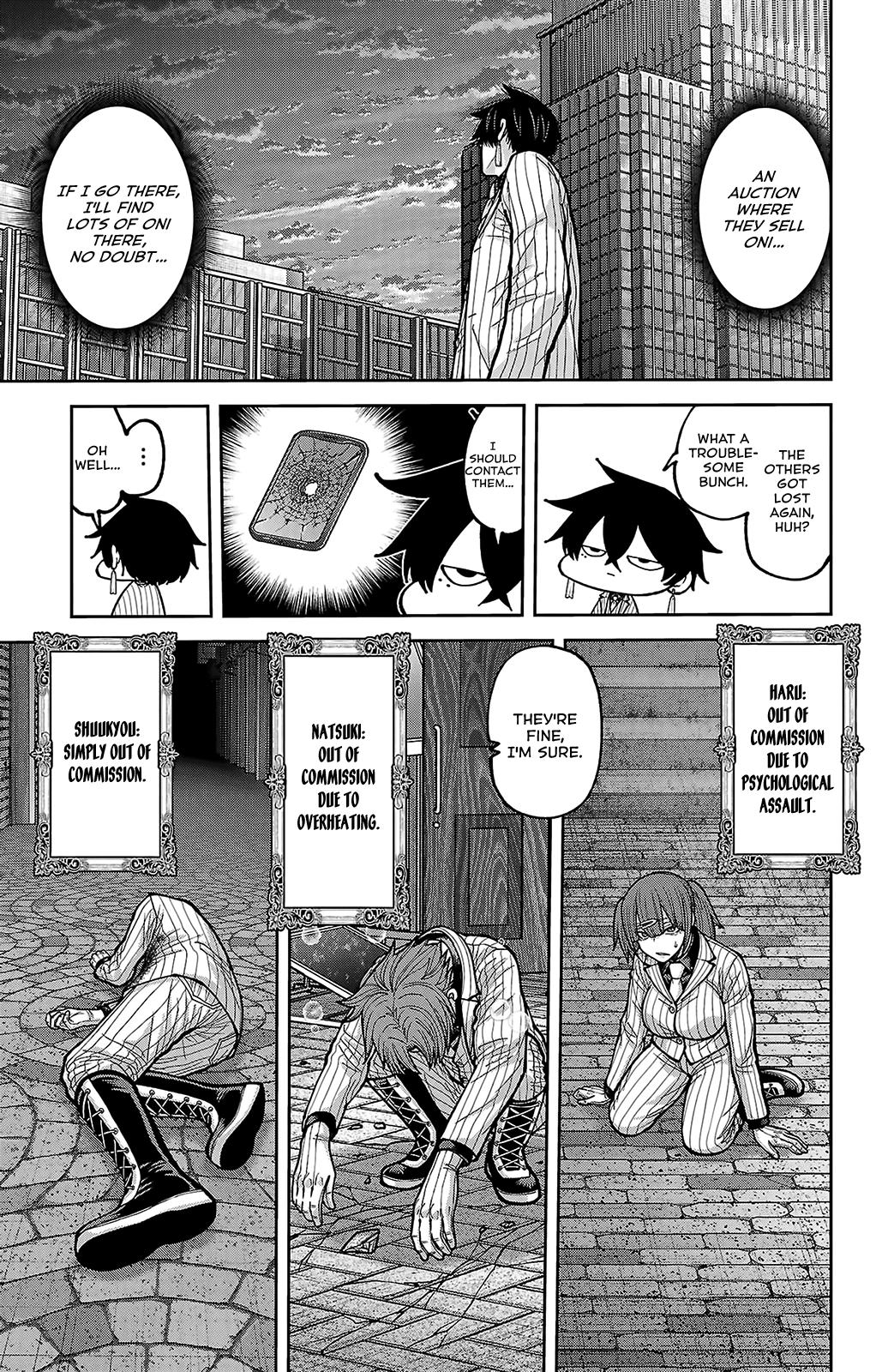 Tougen Anki - Legend of the Cursed Blood Chapter 244 page 7 - 
