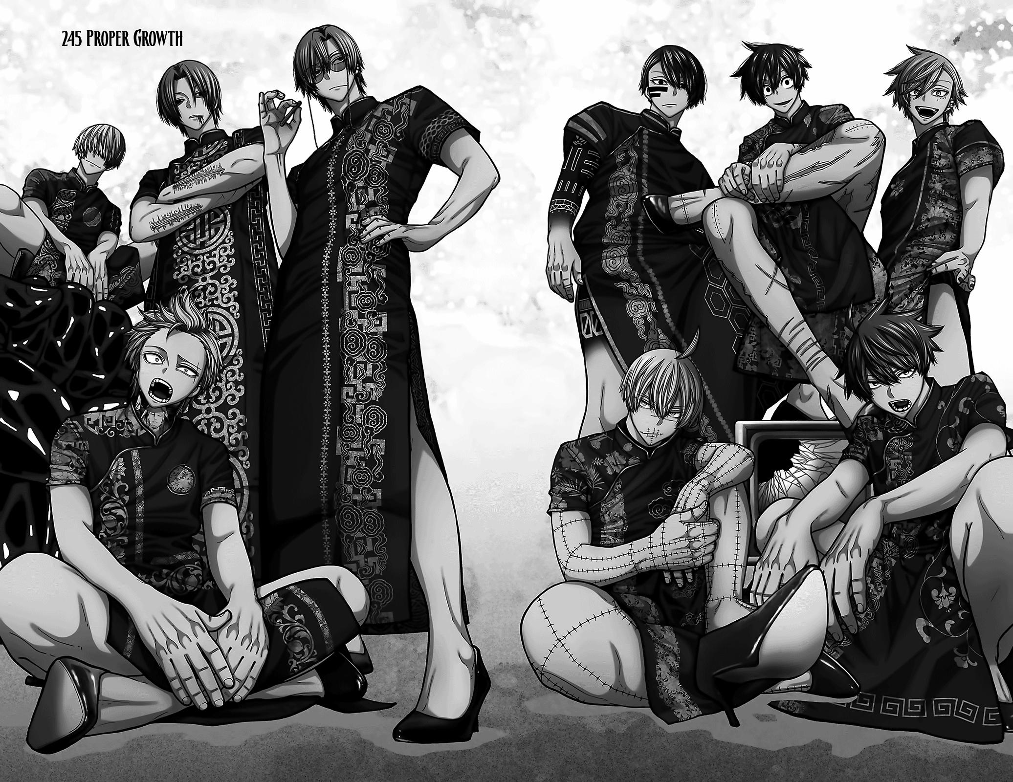 Tougen Anki - Legend of the Cursed Blood Chapter 245 page 1 - 