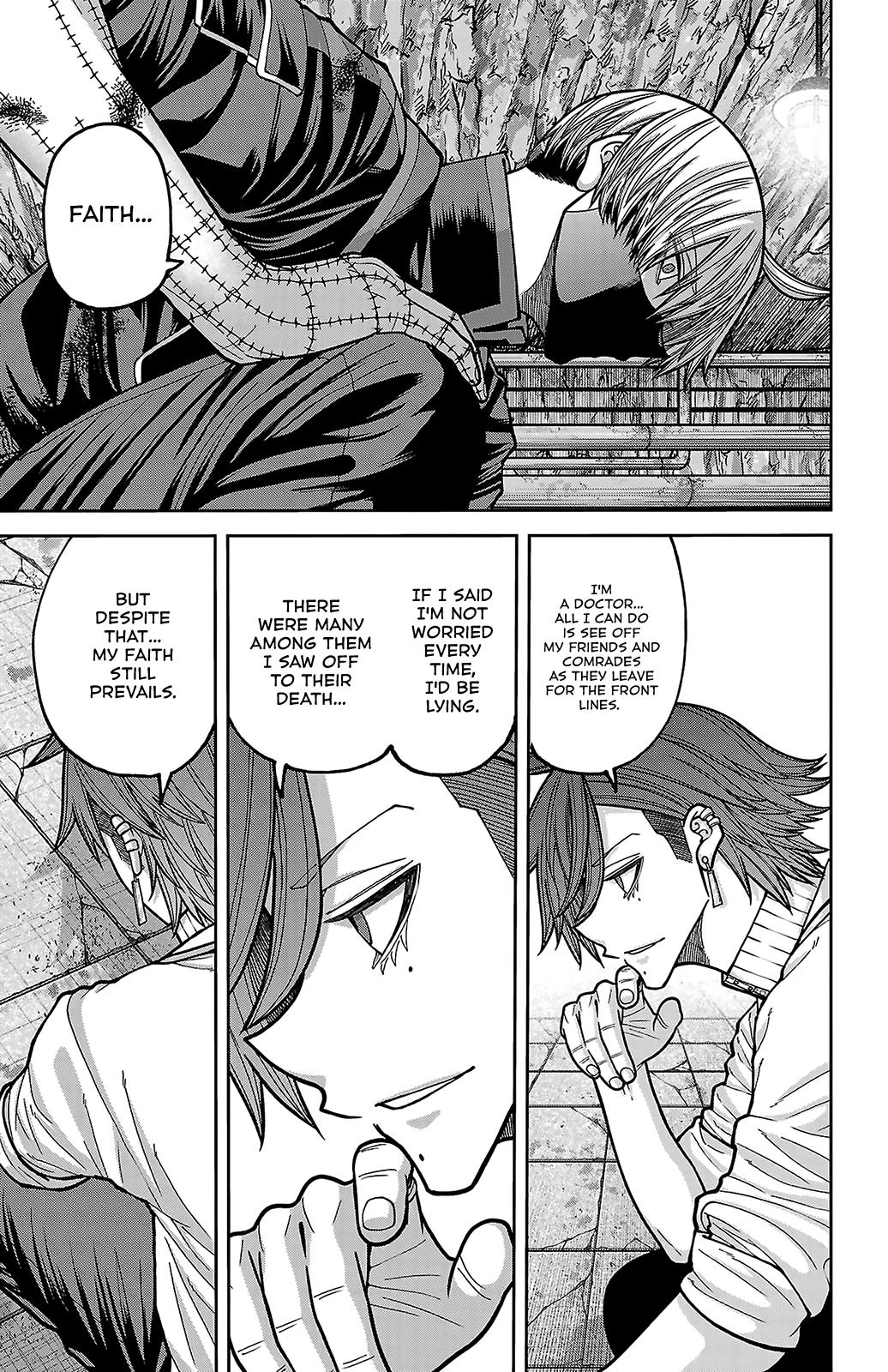 Tougen Anki - Legend of the Cursed Blood Chapter 245 page 11 - 