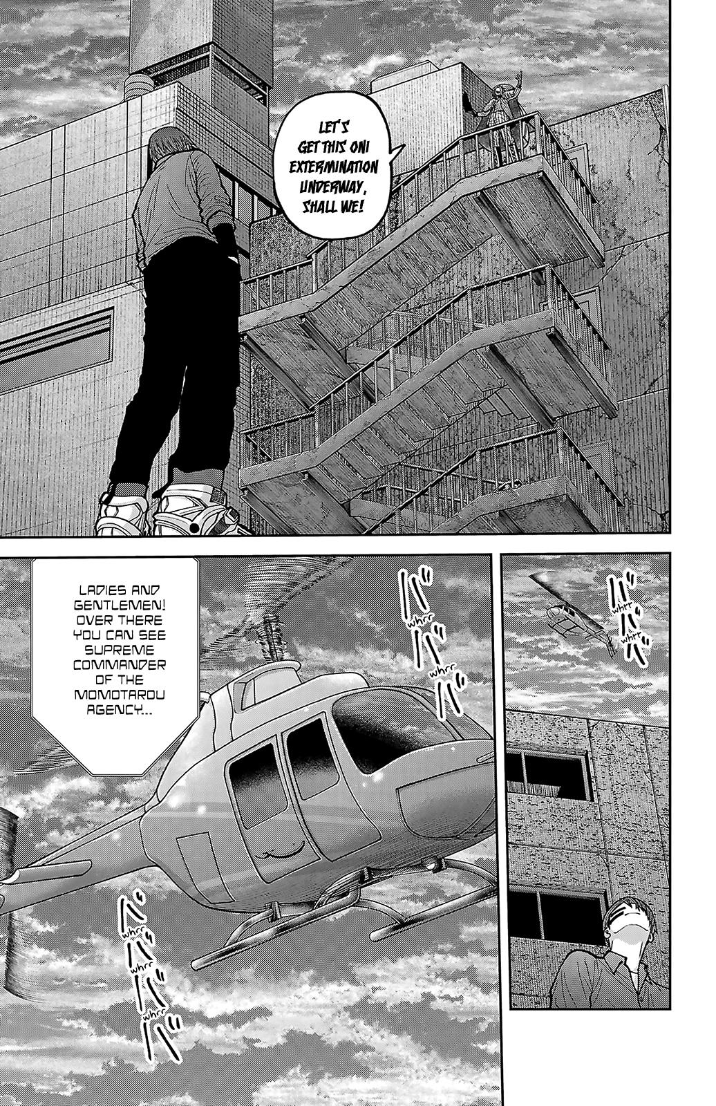 Tougen Anki - Legend of the Cursed Blood Chapter 245 page 13 - 