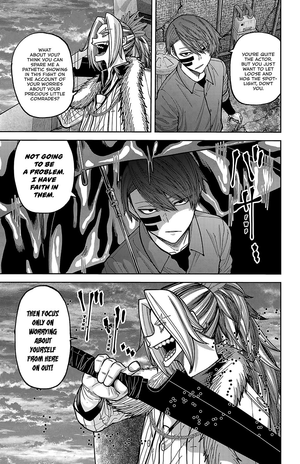 Tougen Anki - Legend of the Cursed Blood Chapter 245 page 17 - 
