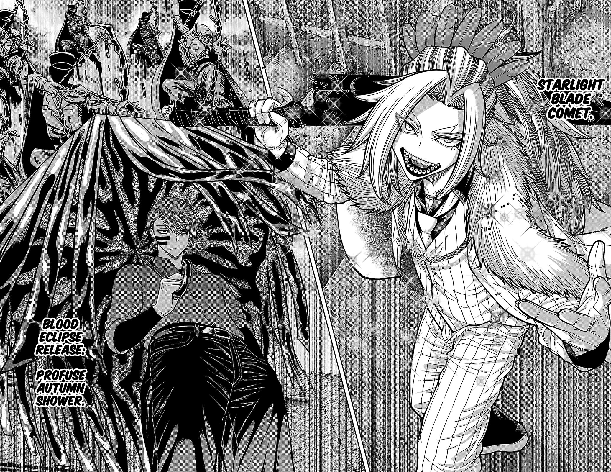 Tougen Anki - Legend of the Cursed Blood Chapter 245 page 18 - 