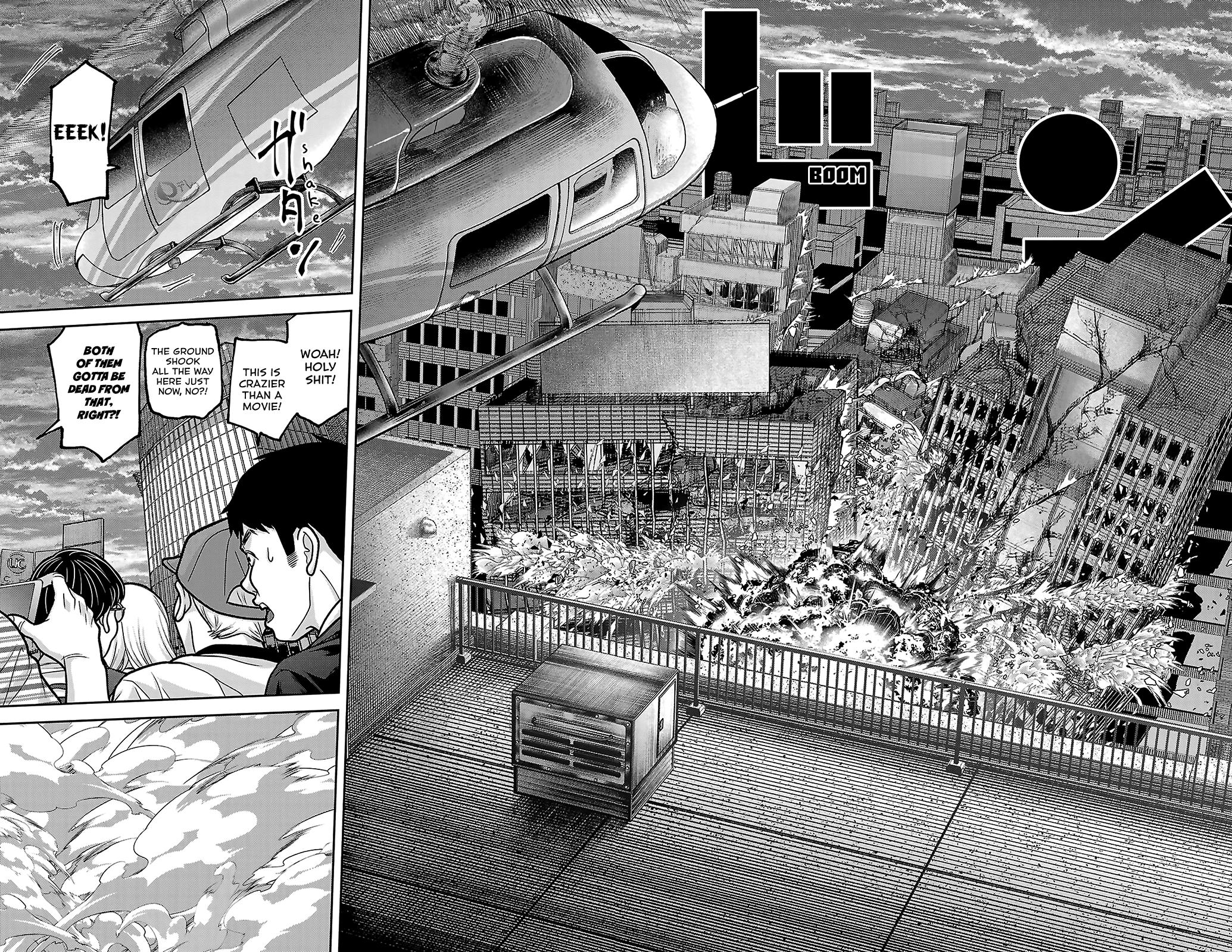 Tougen Anki - Legend of the Cursed Blood Chapter 245 page 19 - 