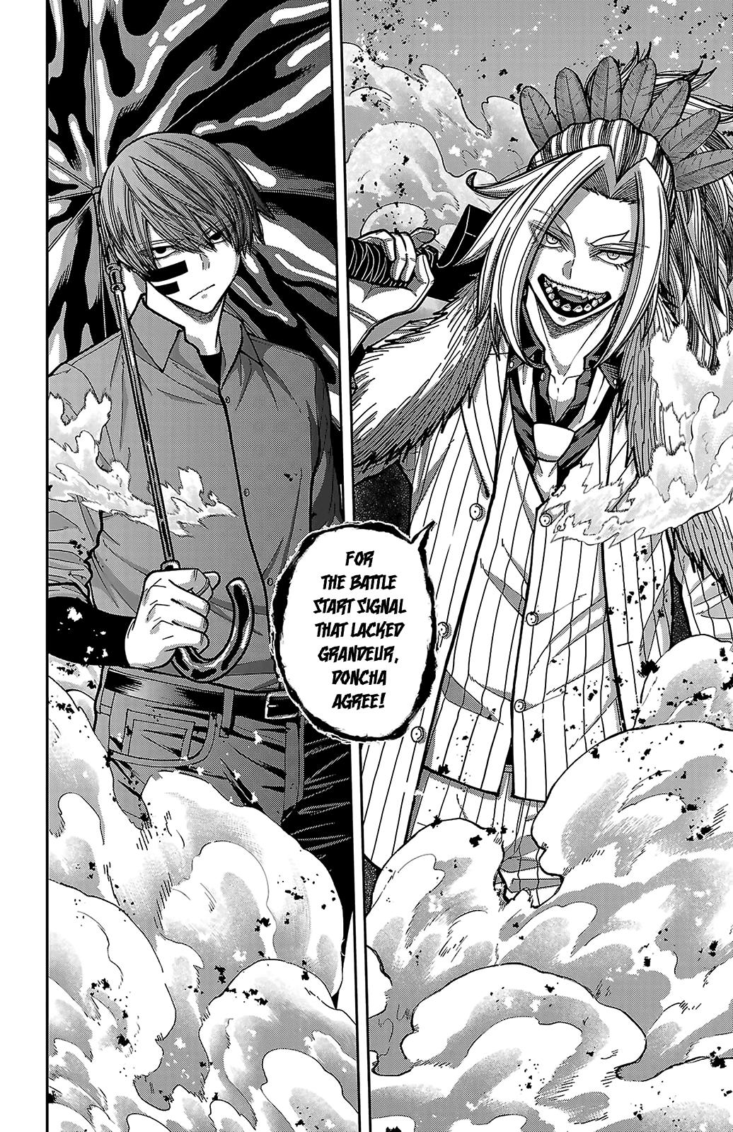 Tougen Anki - Legend of the Cursed Blood Chapter 245 page 20 - 