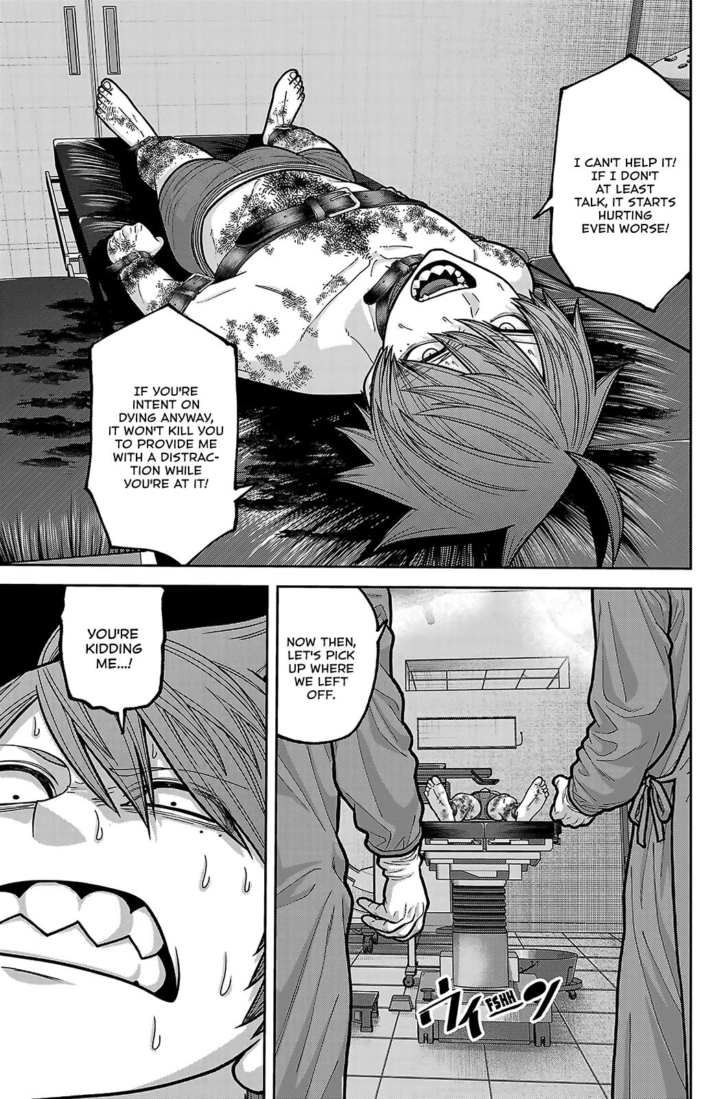 Tougen Anki - Legend of the Cursed Blood Chapter 245 page 5 - 