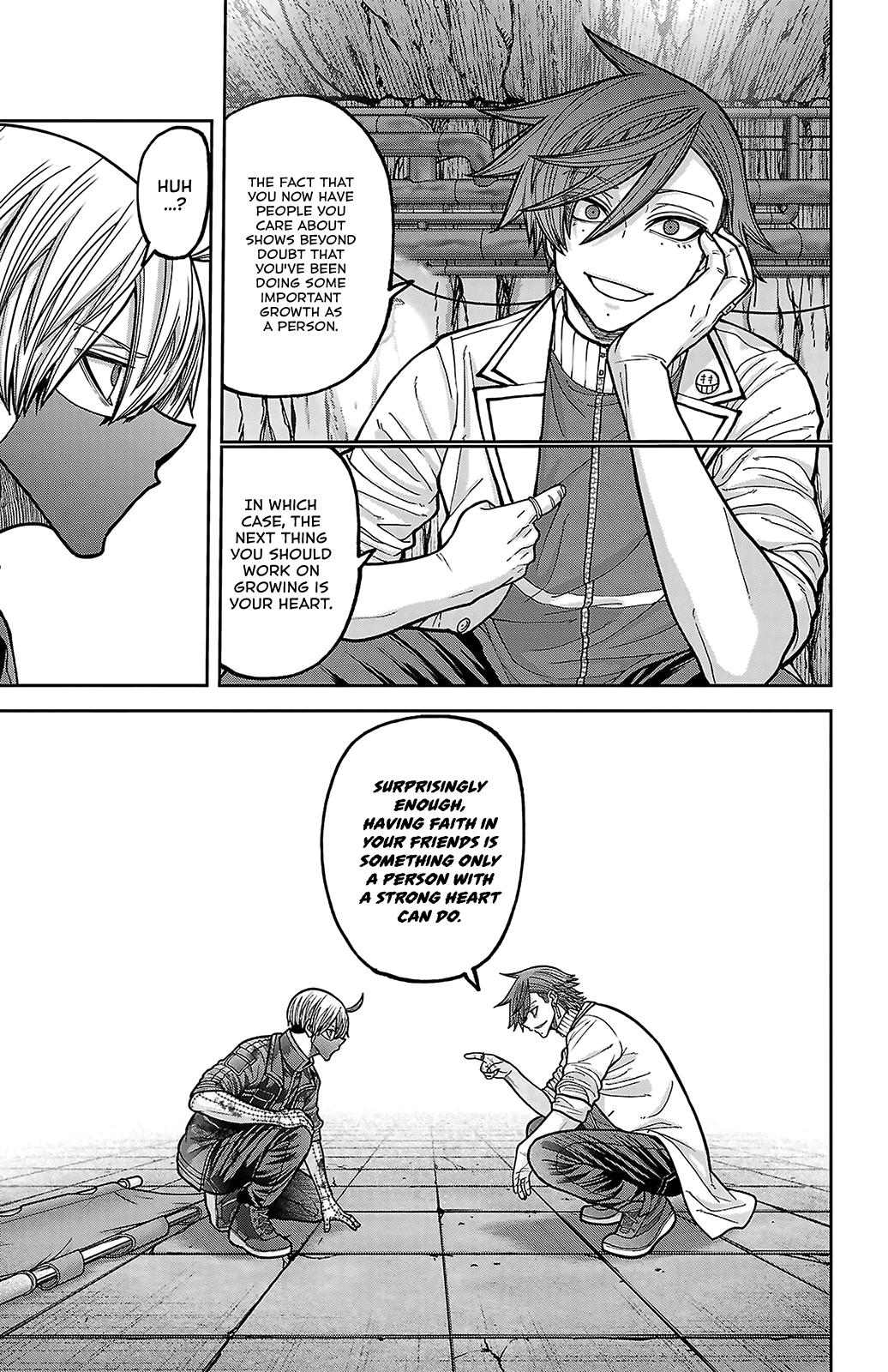 Tougen Anki - Legend of the Cursed Blood Chapter 245 page 9 - 