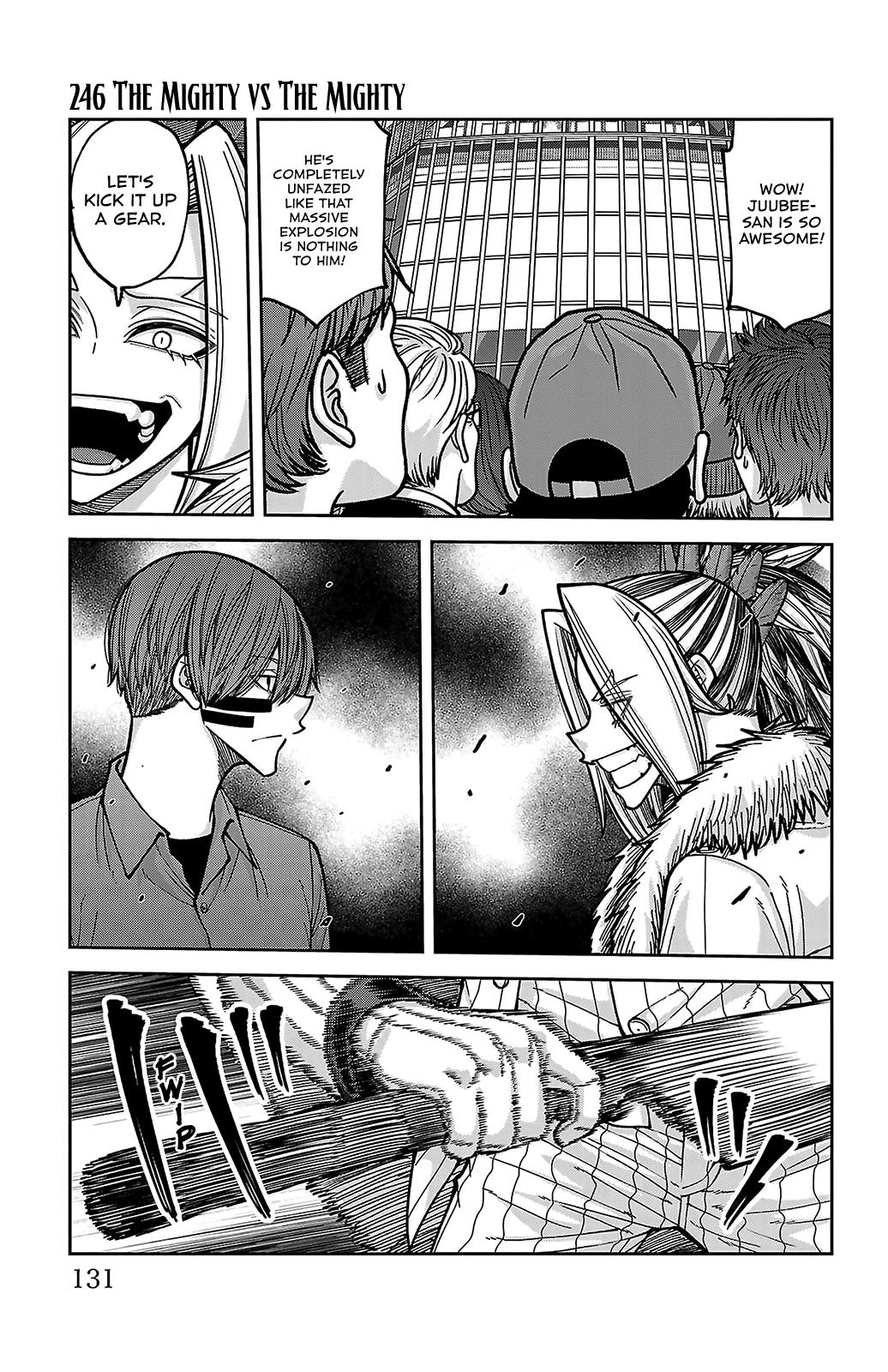 Tougen Anki - Legend of the Cursed Blood Chapter 246 page 1 - 