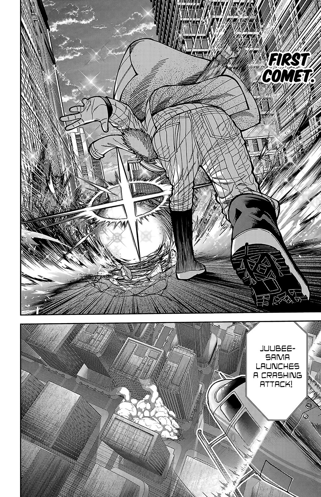 Tougen Anki - Legend of the Cursed Blood Chapter 246 page 2 - 