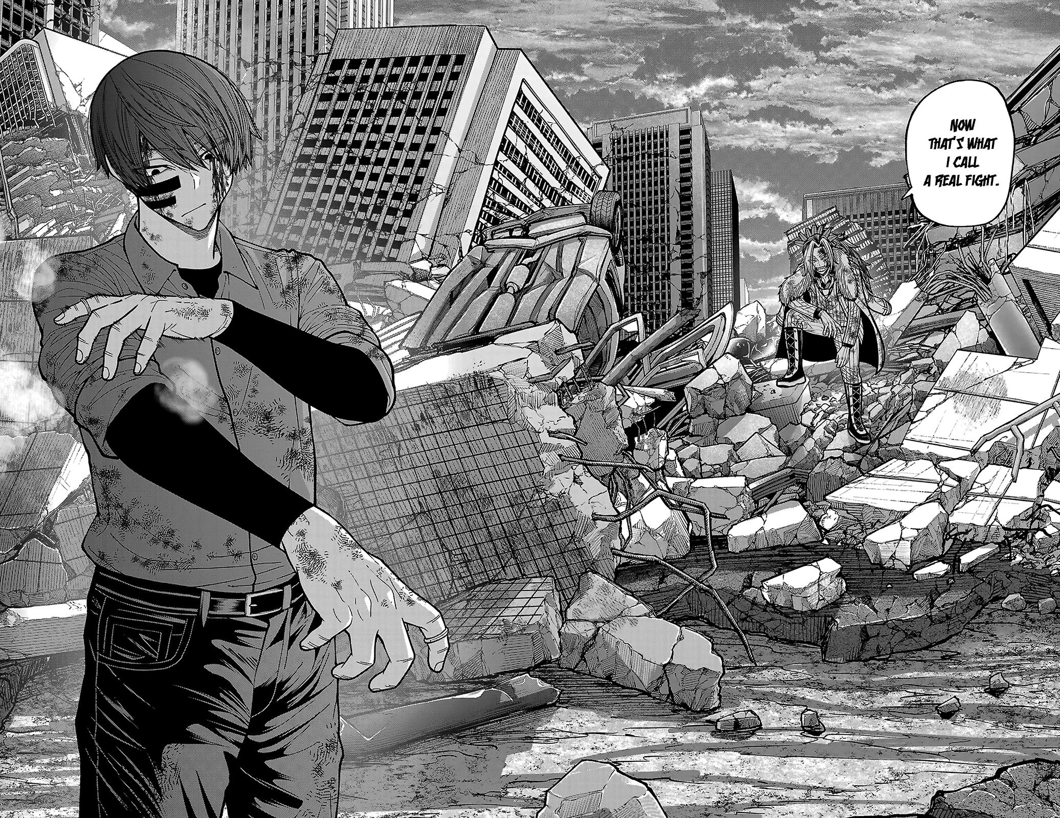 Tougen Anki - Legend of the Cursed Blood Chapter 246 page 15 - 