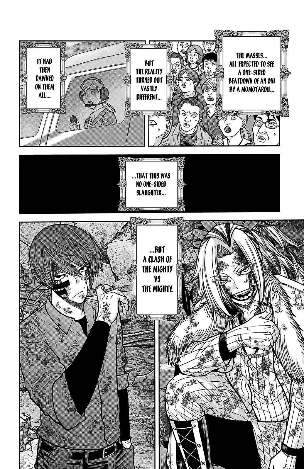 Tougen Anki - Legend of the Cursed Blood Chapter 246 page 16 - 