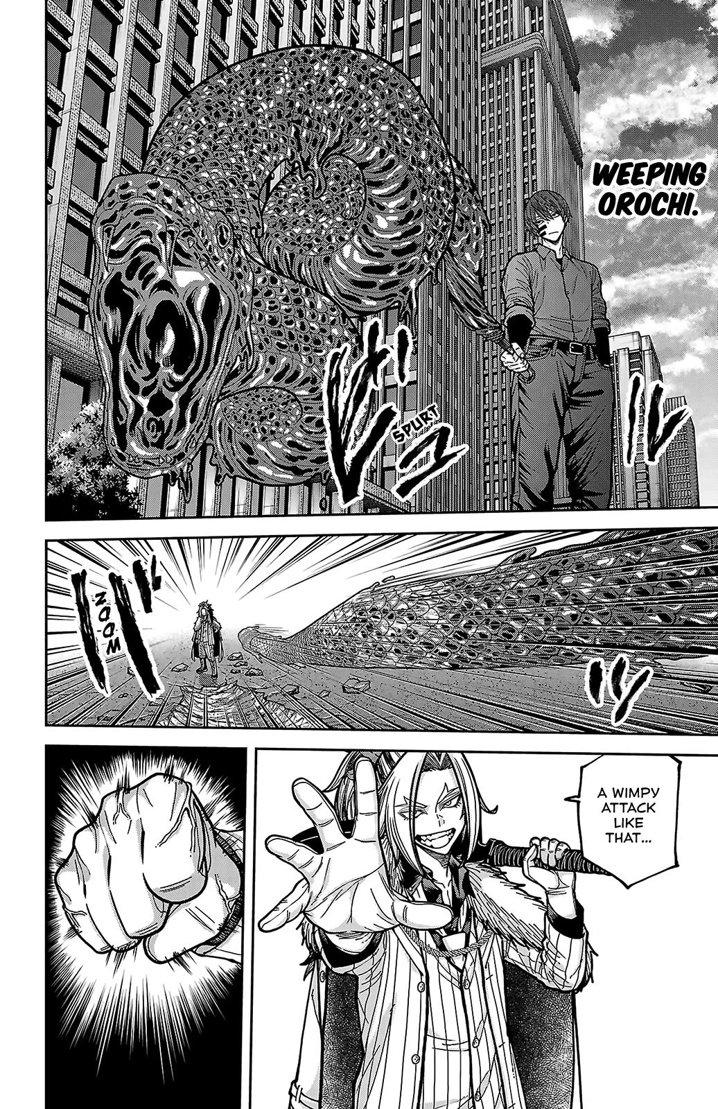Tougen Anki - Legend of the Cursed Blood Chapter 246 page 4 - 