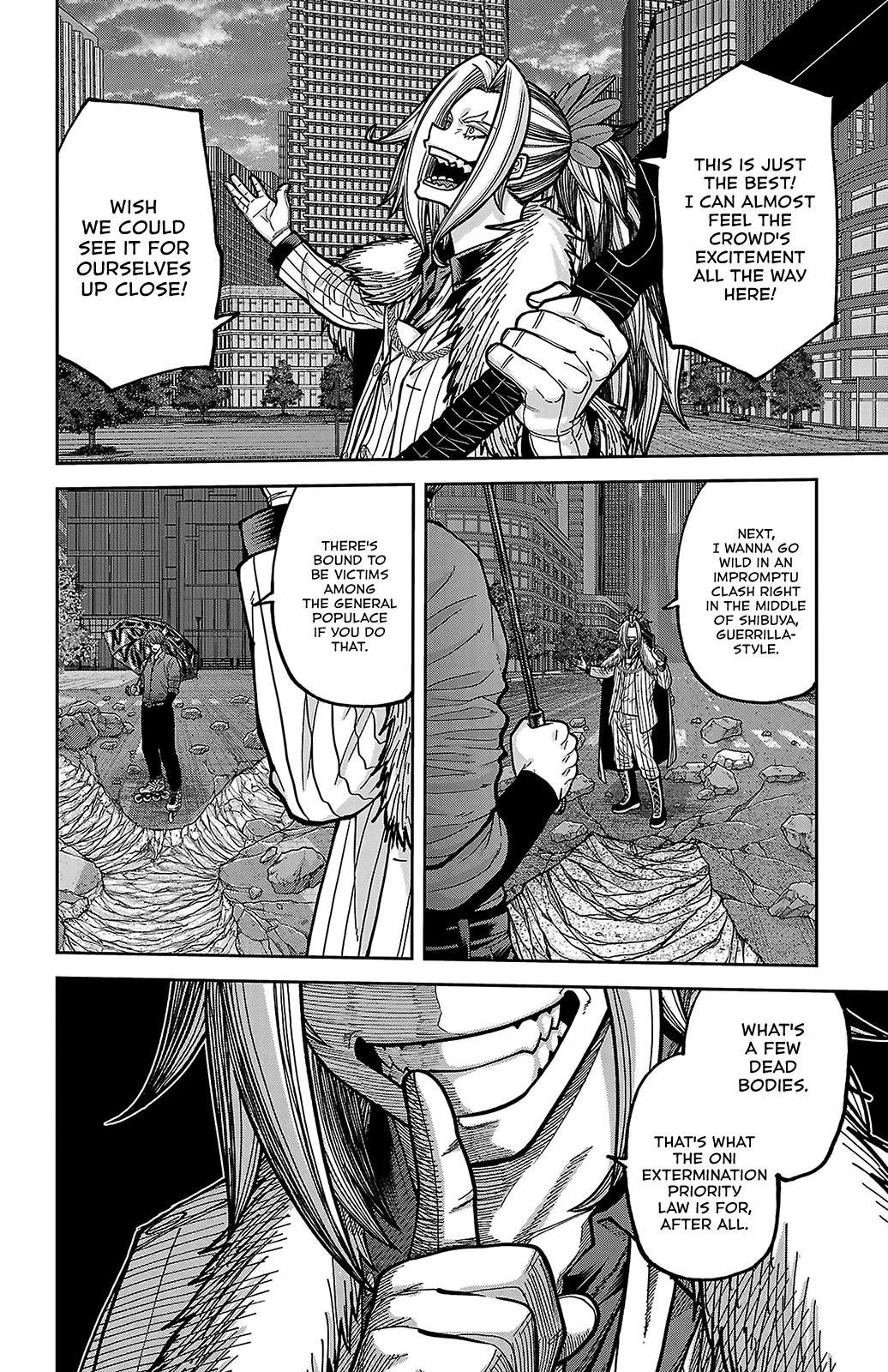 Tougen Anki - Legend of the Cursed Blood Chapter 246 page 6 - 
