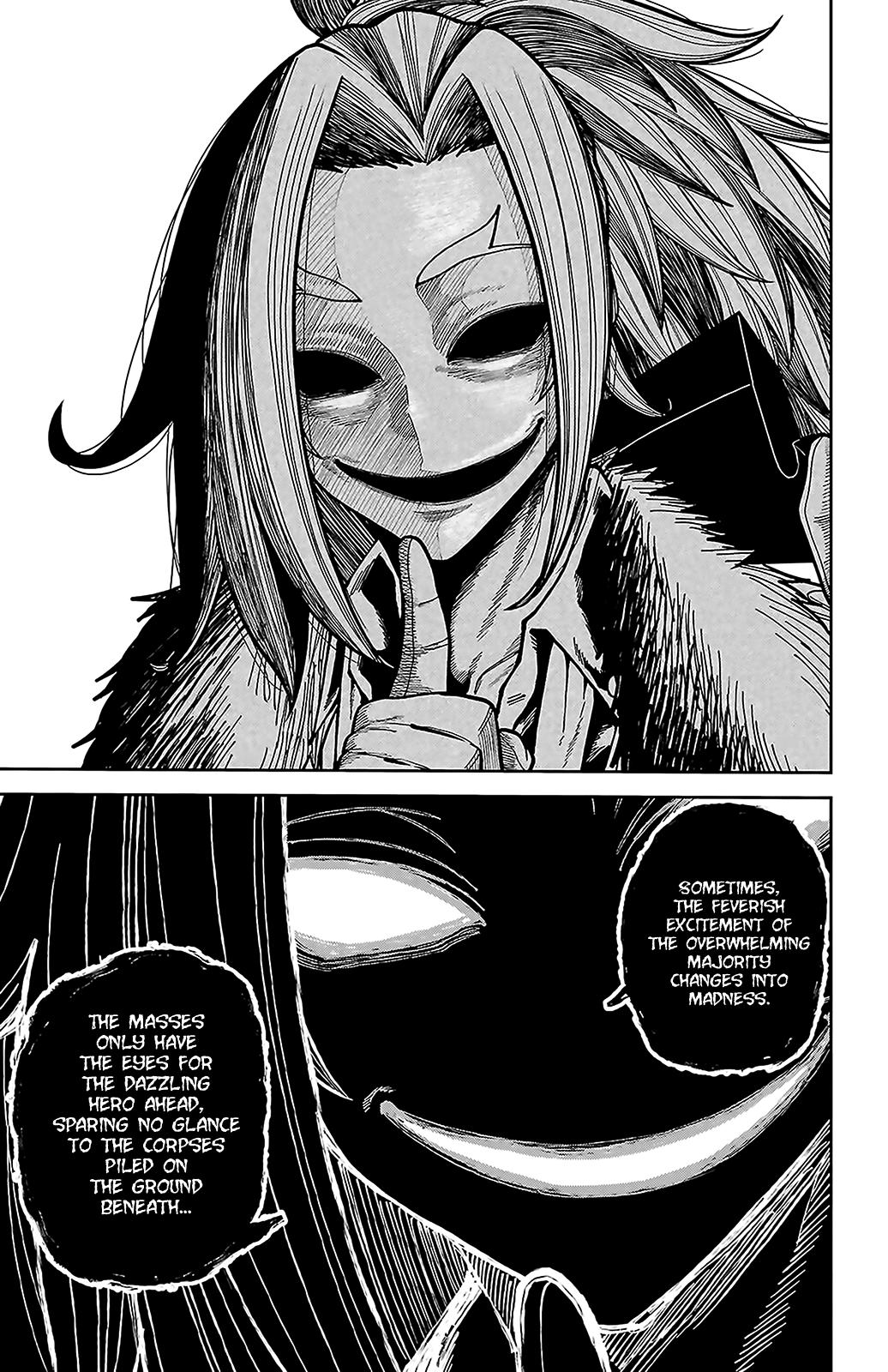 Tougen Anki - Legend of the Cursed Blood Chapter 246 page 7 - 