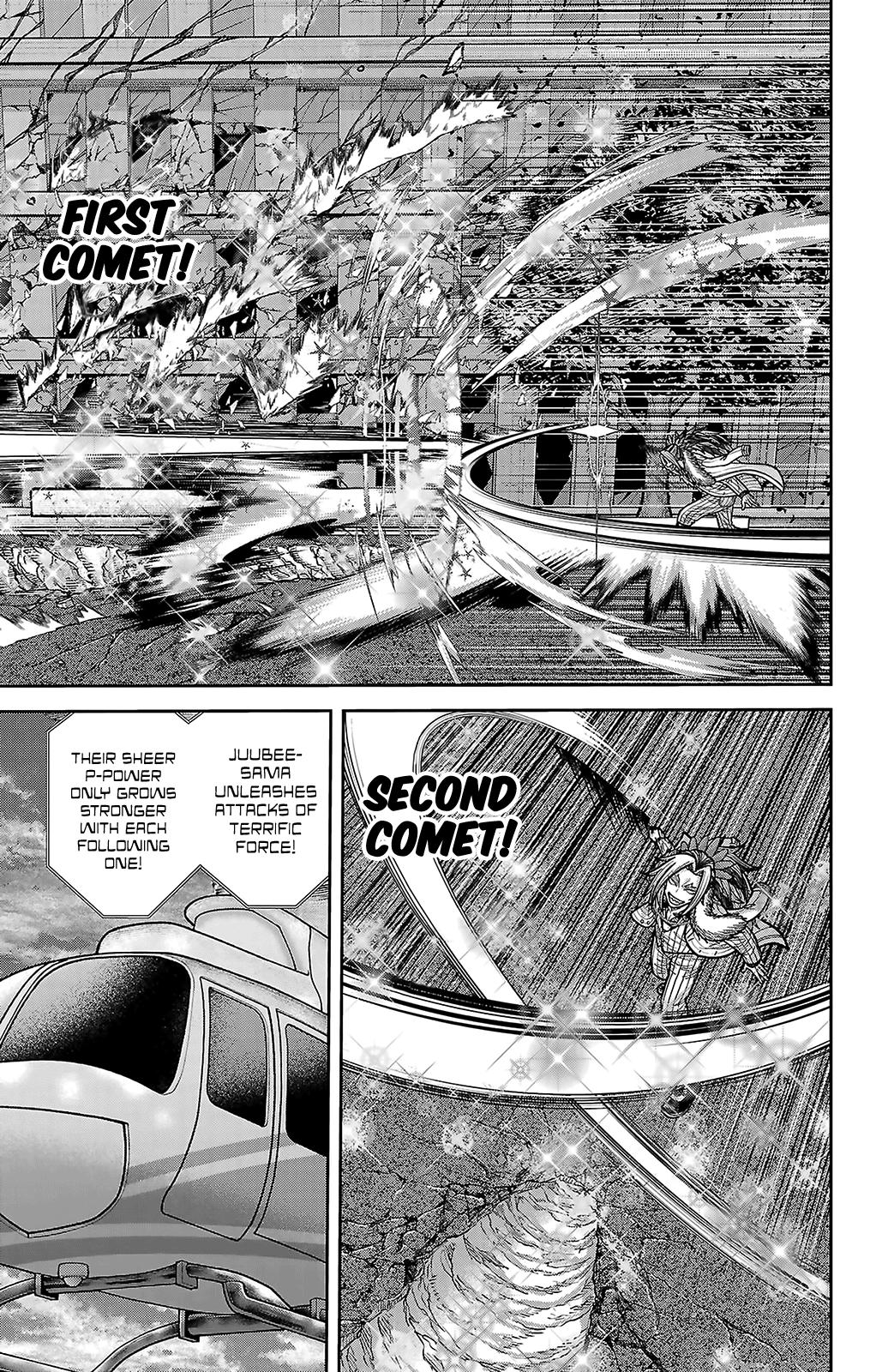 Tougen Anki - Legend of the Cursed Blood Chapter 246 page 9 - 