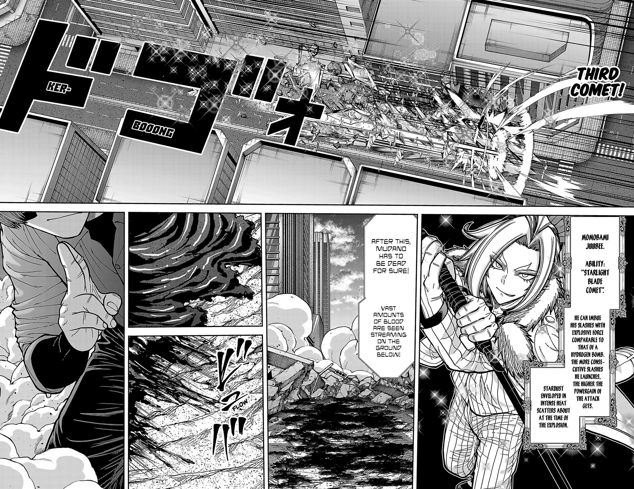 Tougen Anki - Legend of the Cursed Blood Chapter 246 page 10 - 