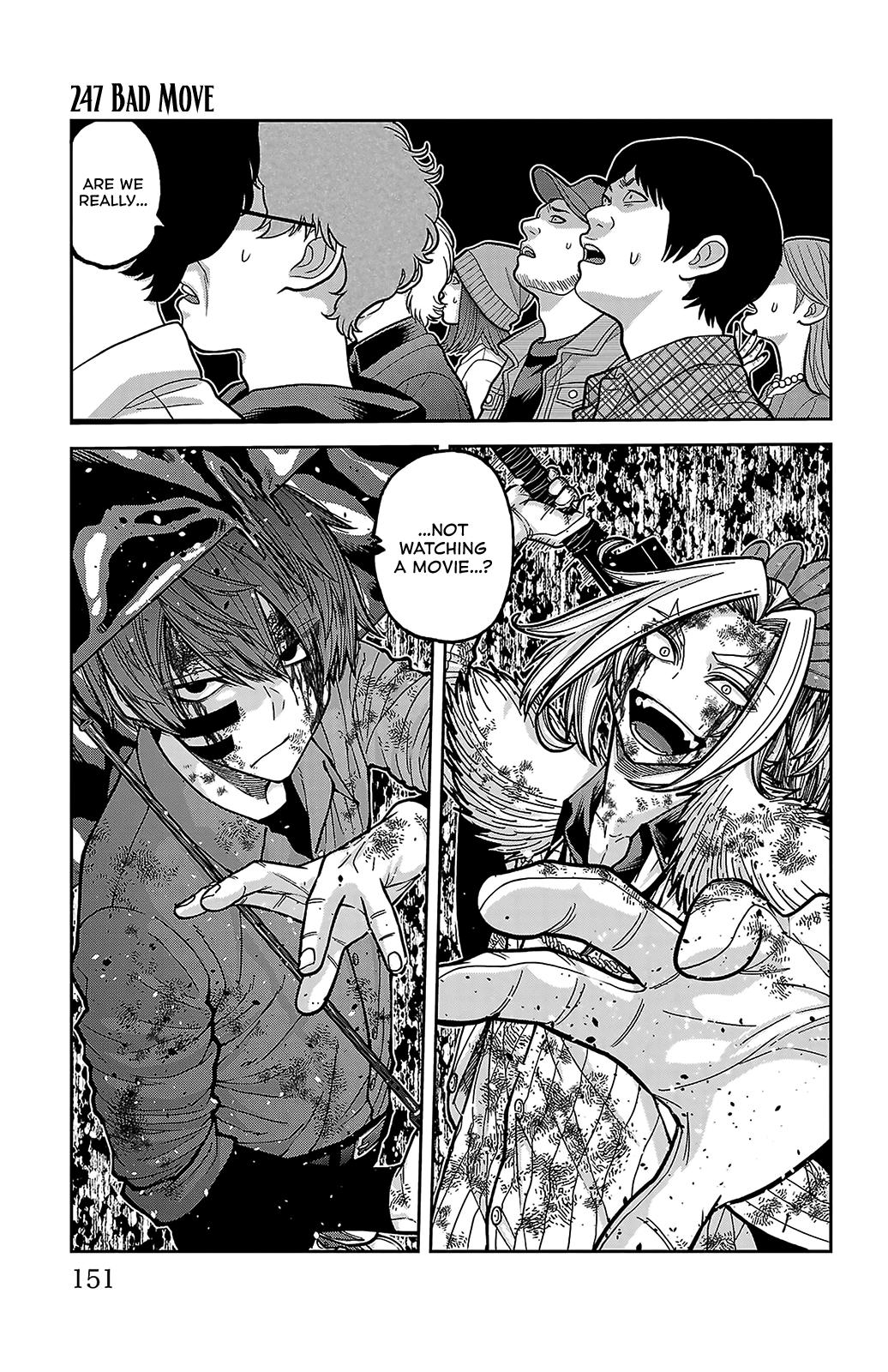 Tougen Anki - Legend of the Cursed Blood Chapter 247 page 1 - 