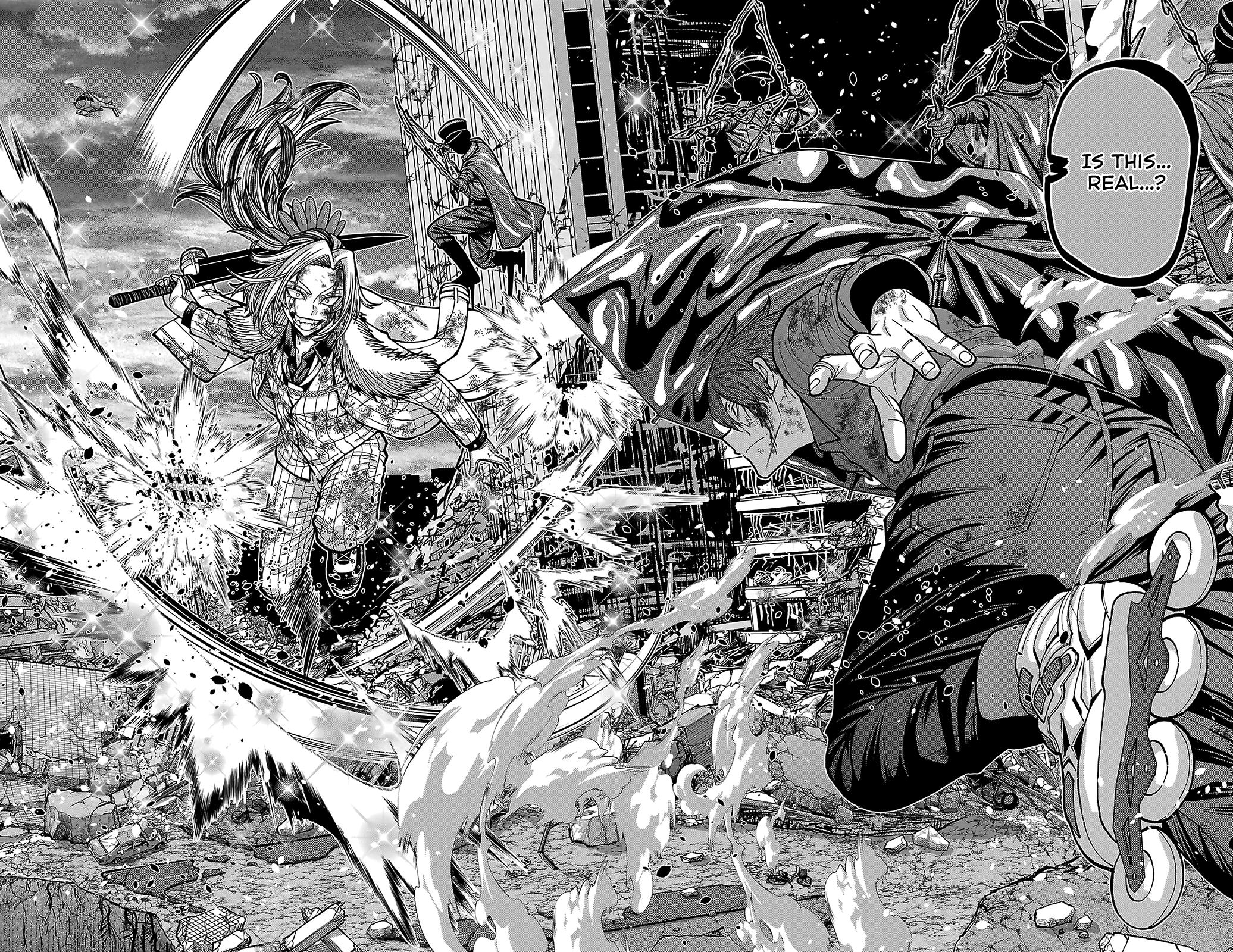 Tougen Anki - Legend of the Cursed Blood Chapter 247 page 2 - 