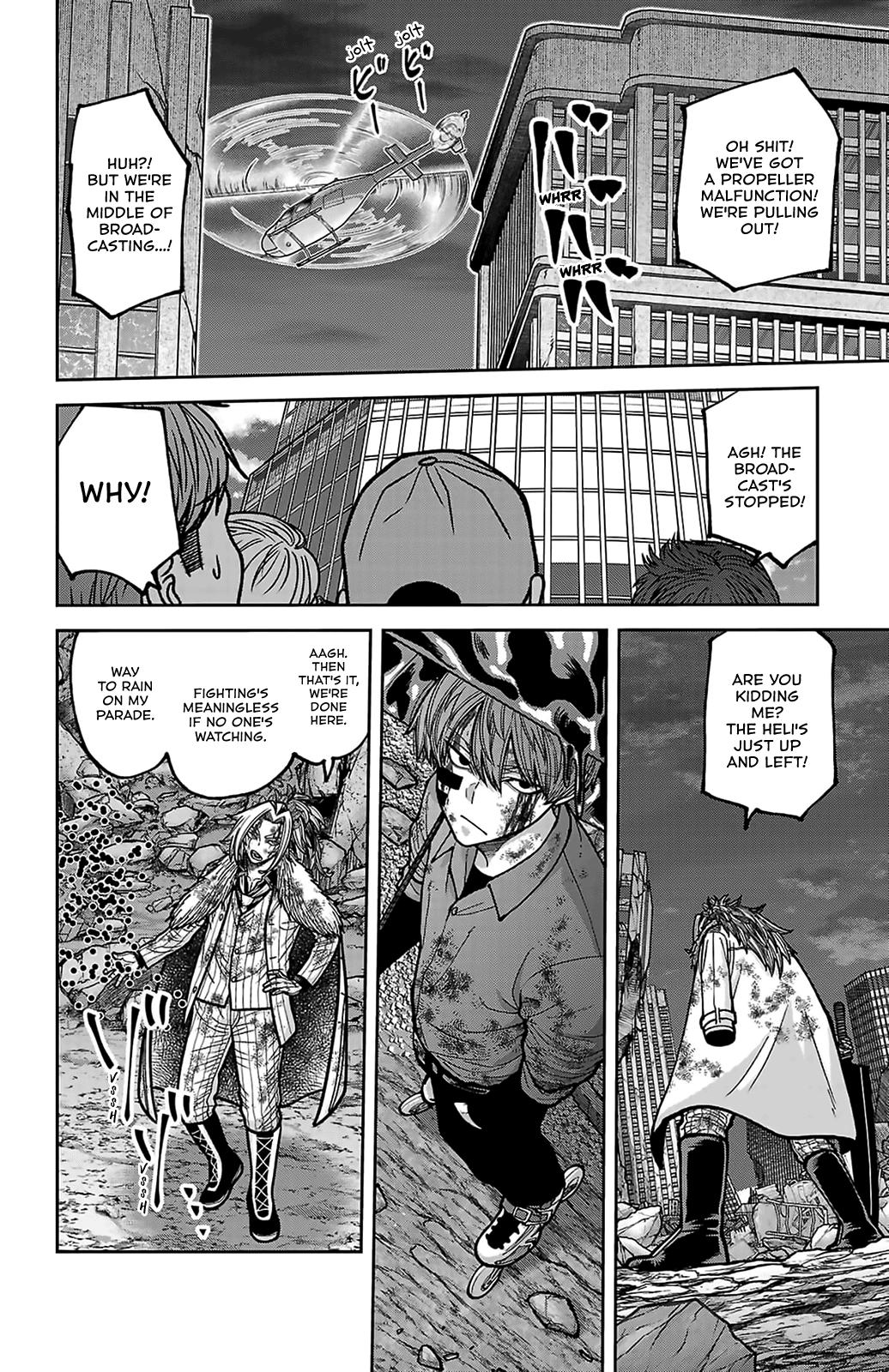 Tougen Anki - Legend of the Cursed Blood Chapter 247 page 11 - 