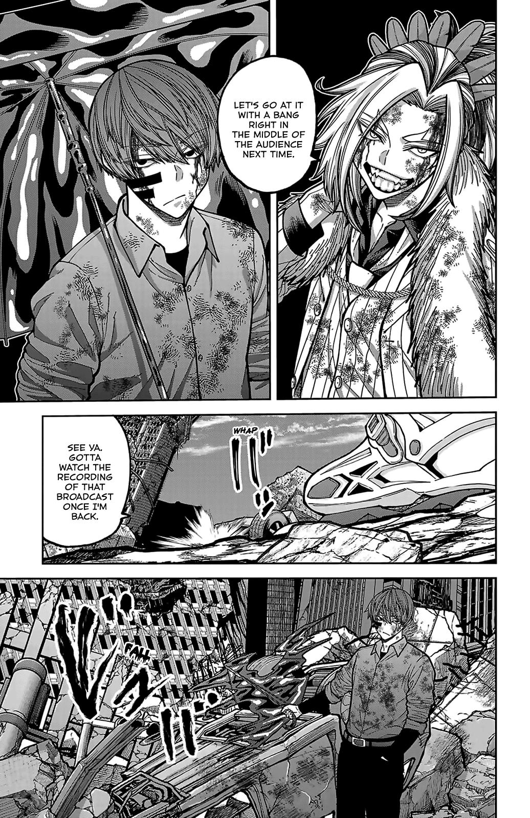 Tougen Anki - Legend of the Cursed Blood Chapter 247 page 12 - 