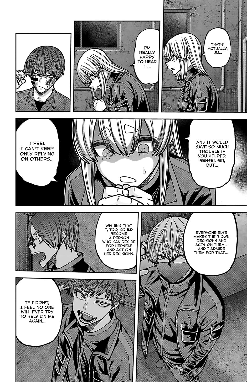 Tougen Anki - Legend of the Cursed Blood Chapter 247 page 15 - 