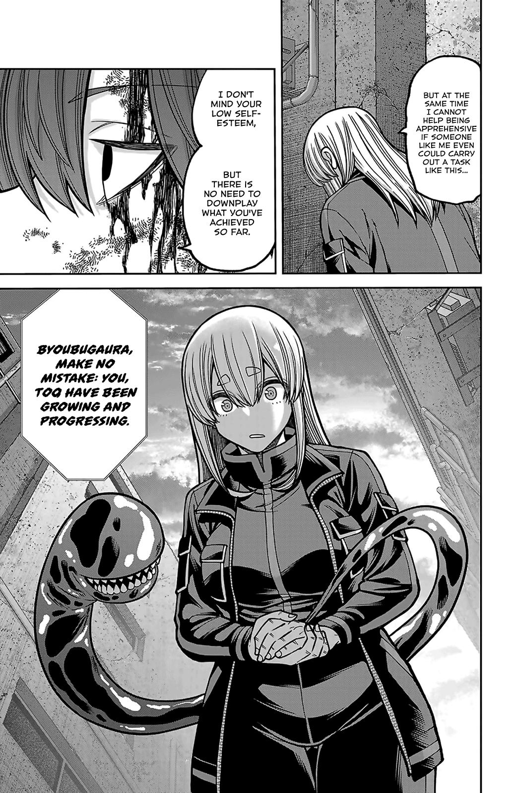 Tougen Anki - Legend of the Cursed Blood Chapter 247 page 16 - 