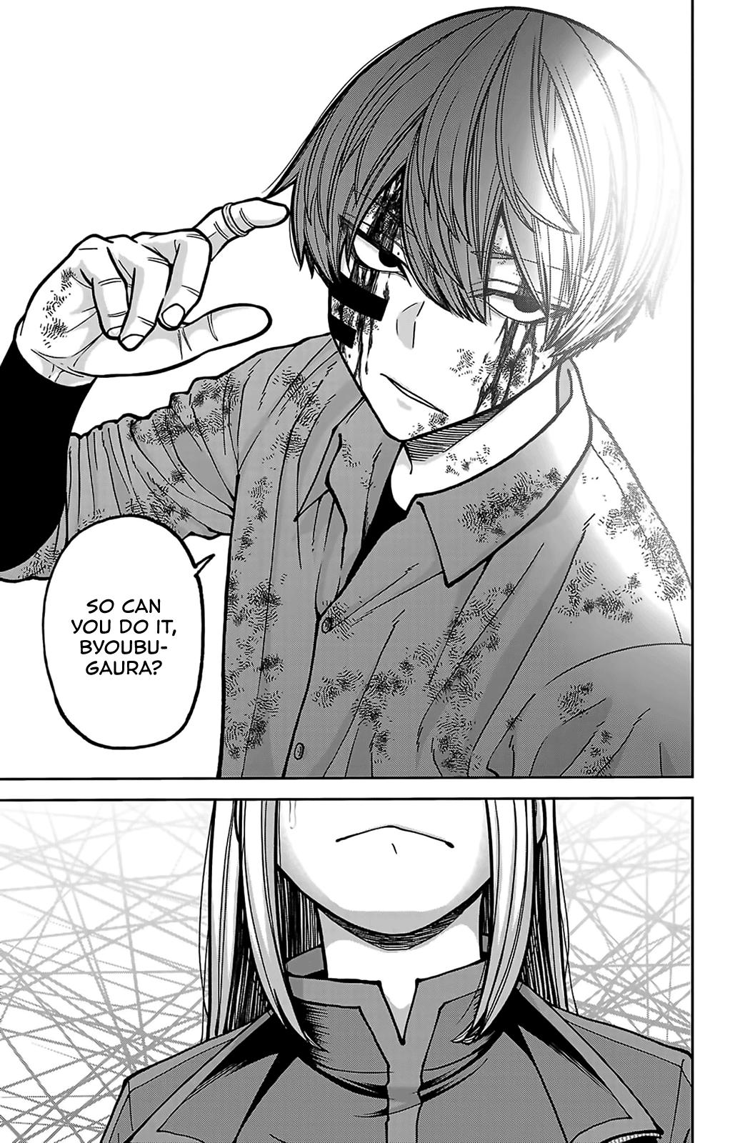 Tougen Anki - Legend of the Cursed Blood Chapter 247 page 18 - 