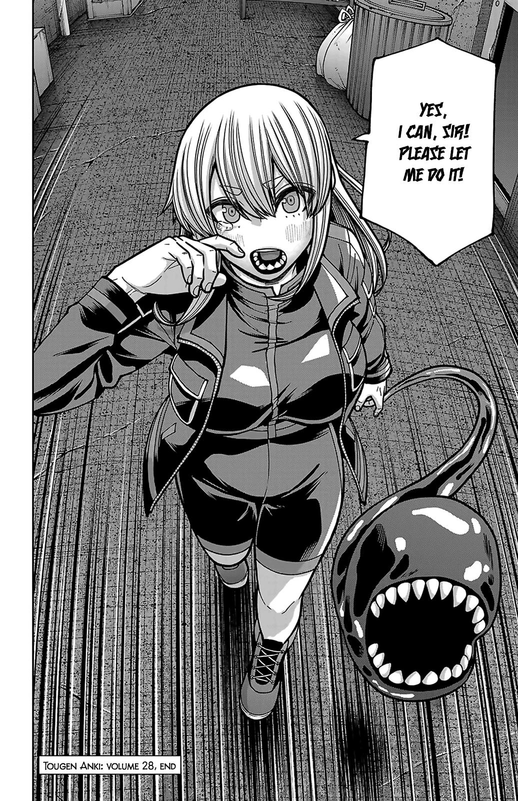 Tougen Anki - Legend of the Cursed Blood Chapter 247 page 19 - 