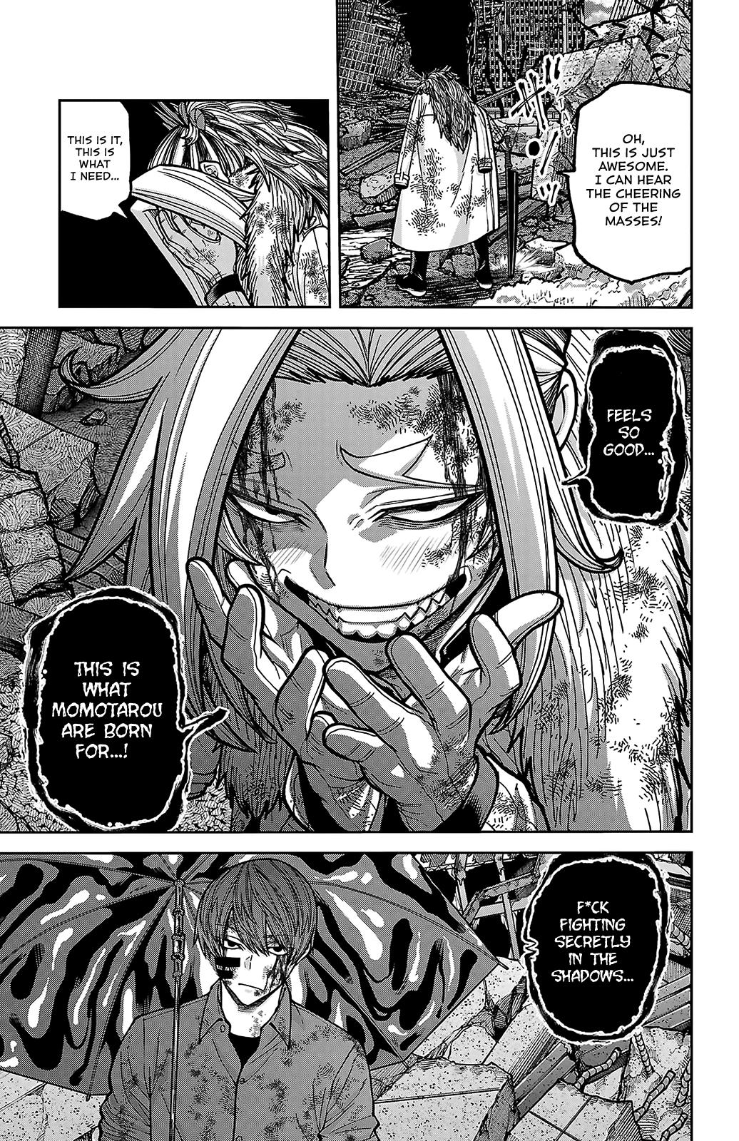 Tougen Anki - Legend of the Cursed Blood Chapter 247 page 4 - 