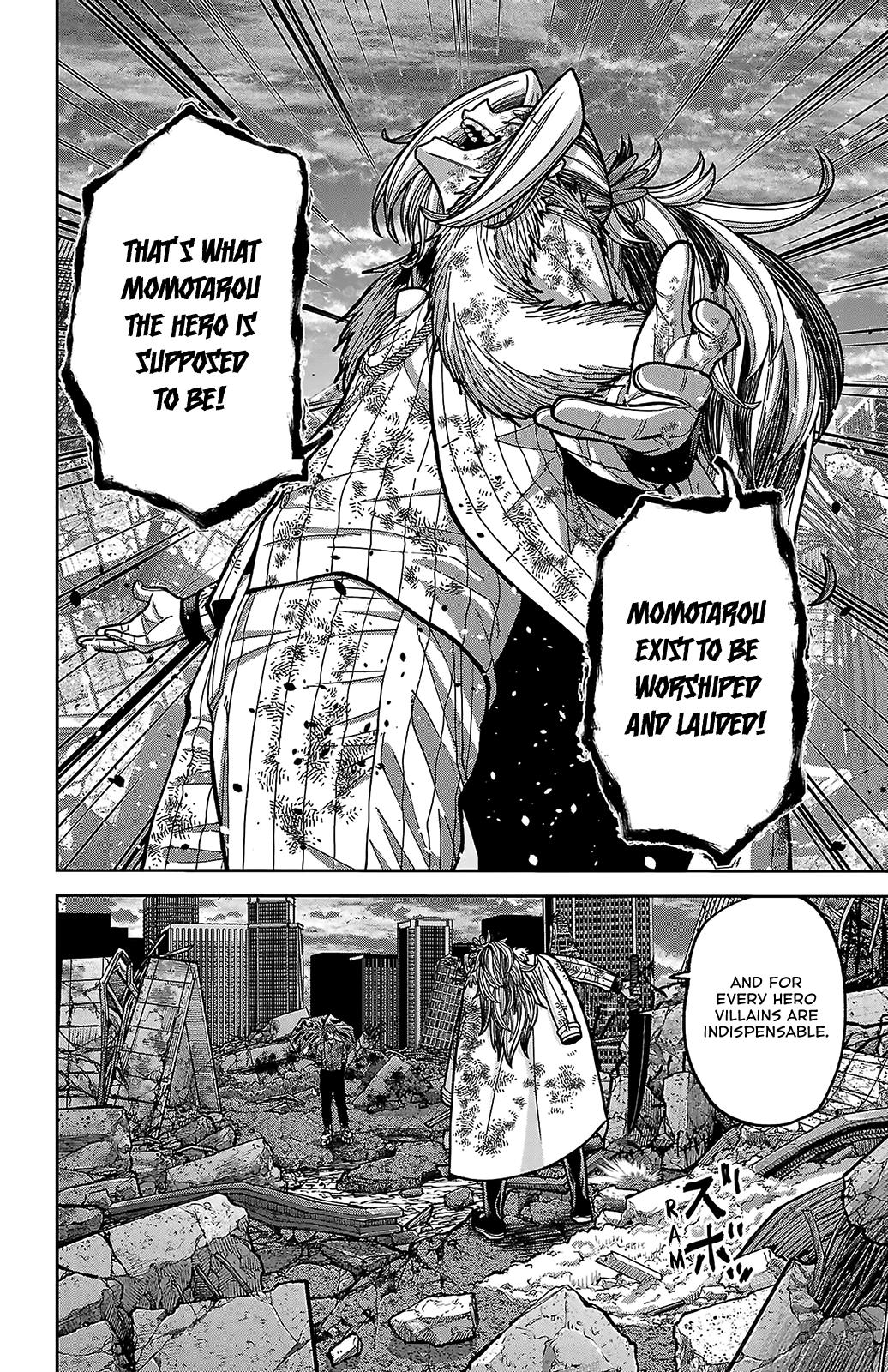 Tougen Anki - Legend of the Cursed Blood Chapter 247 page 5 - 