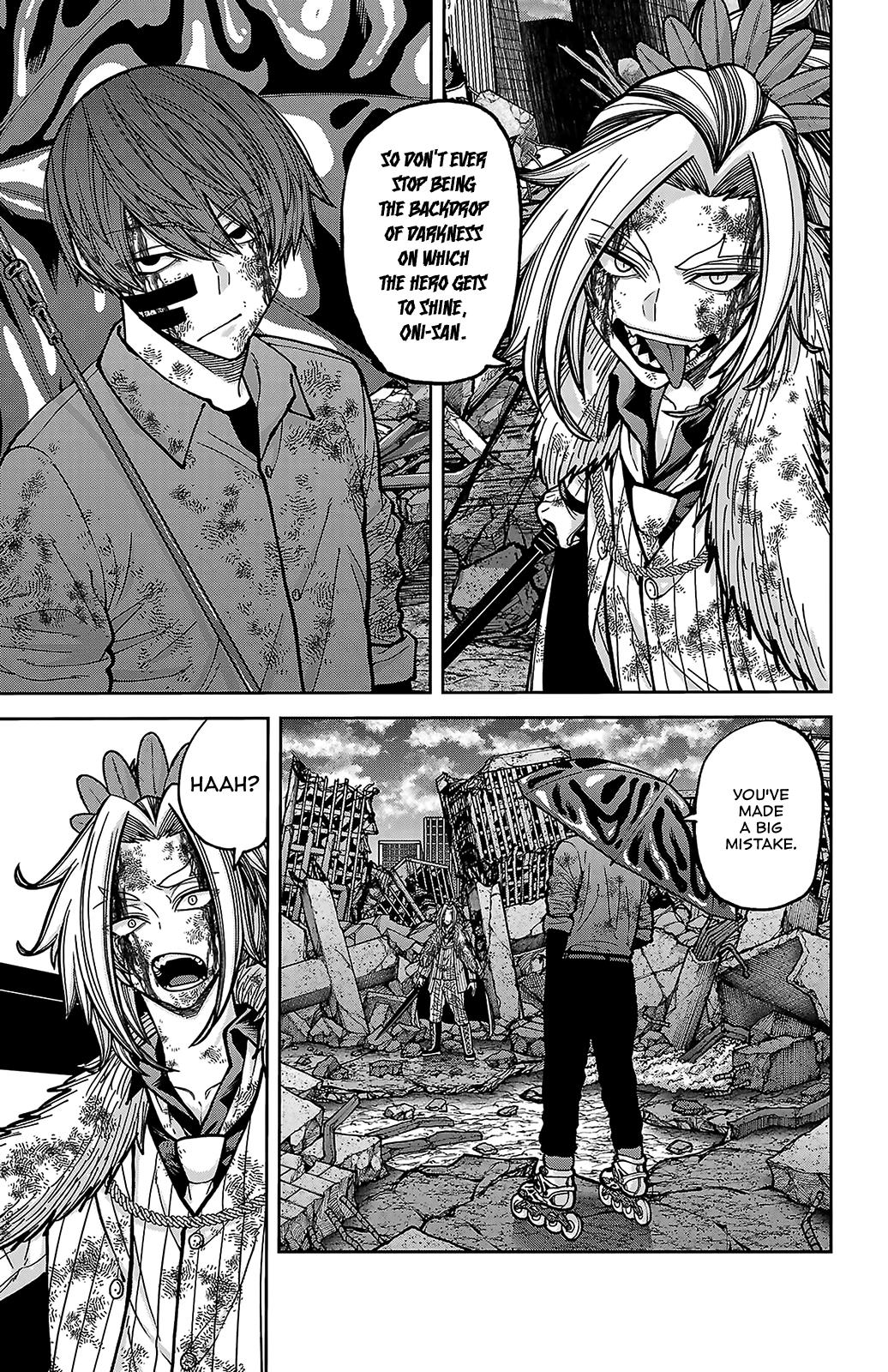 Tougen Anki - Legend of the Cursed Blood Chapter 247 page 6 - 
