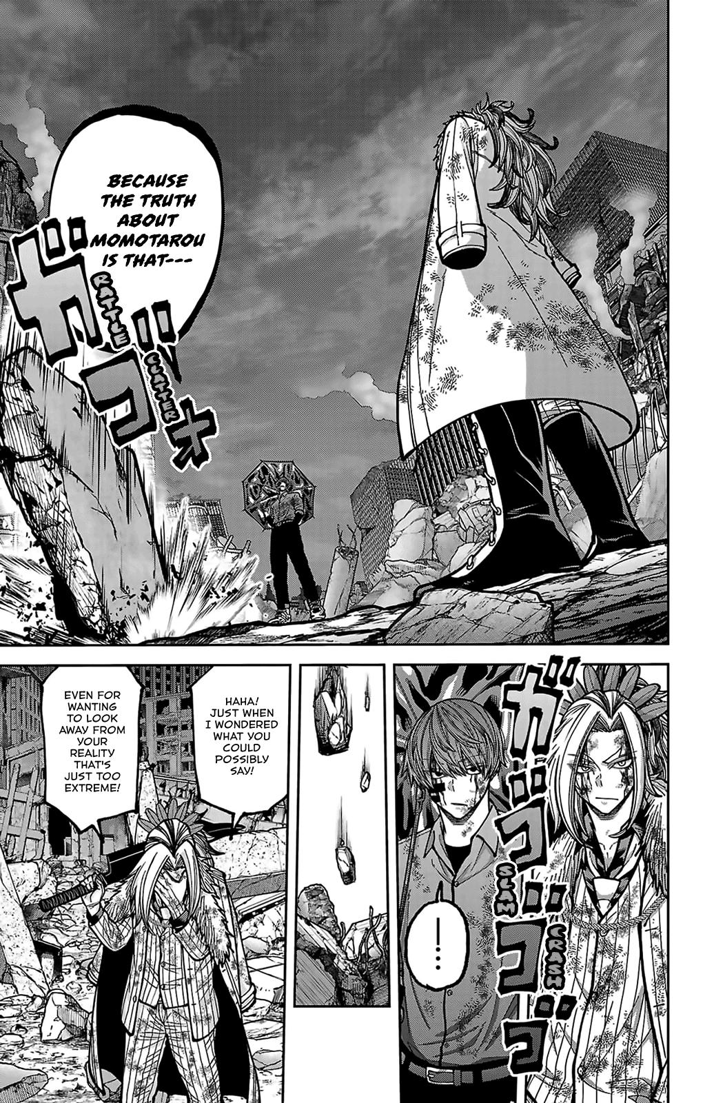 Tougen Anki - Legend of the Cursed Blood Chapter 247 page 8 - 
