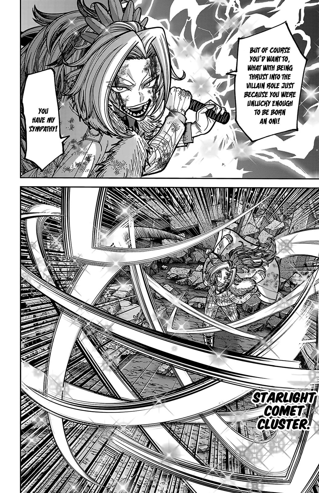 Tougen Anki - Legend of the Cursed Blood Chapter 247 page 9 - 