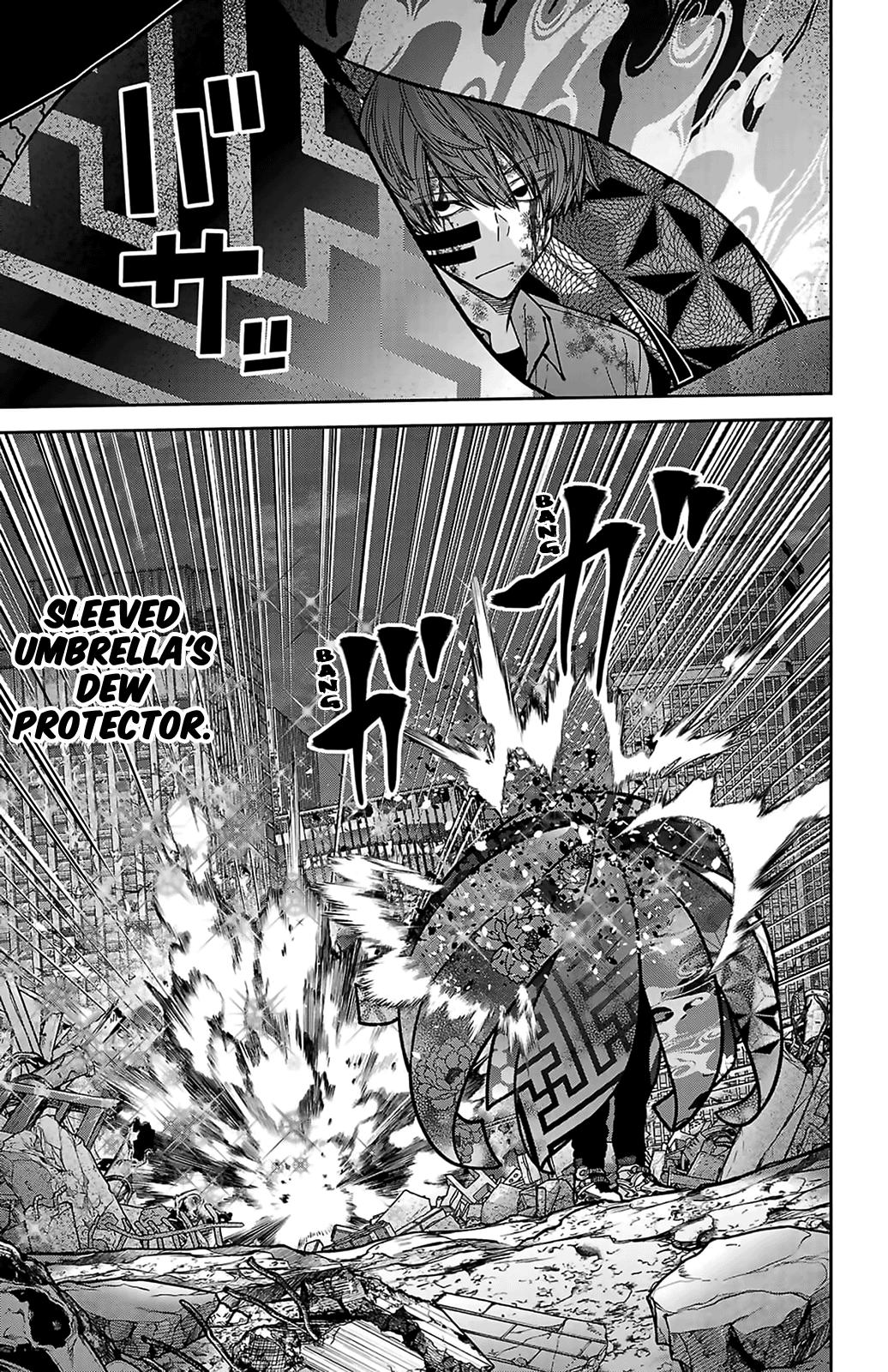 Tougen Anki - Legend of the Cursed Blood Chapter 247 page 10 - 