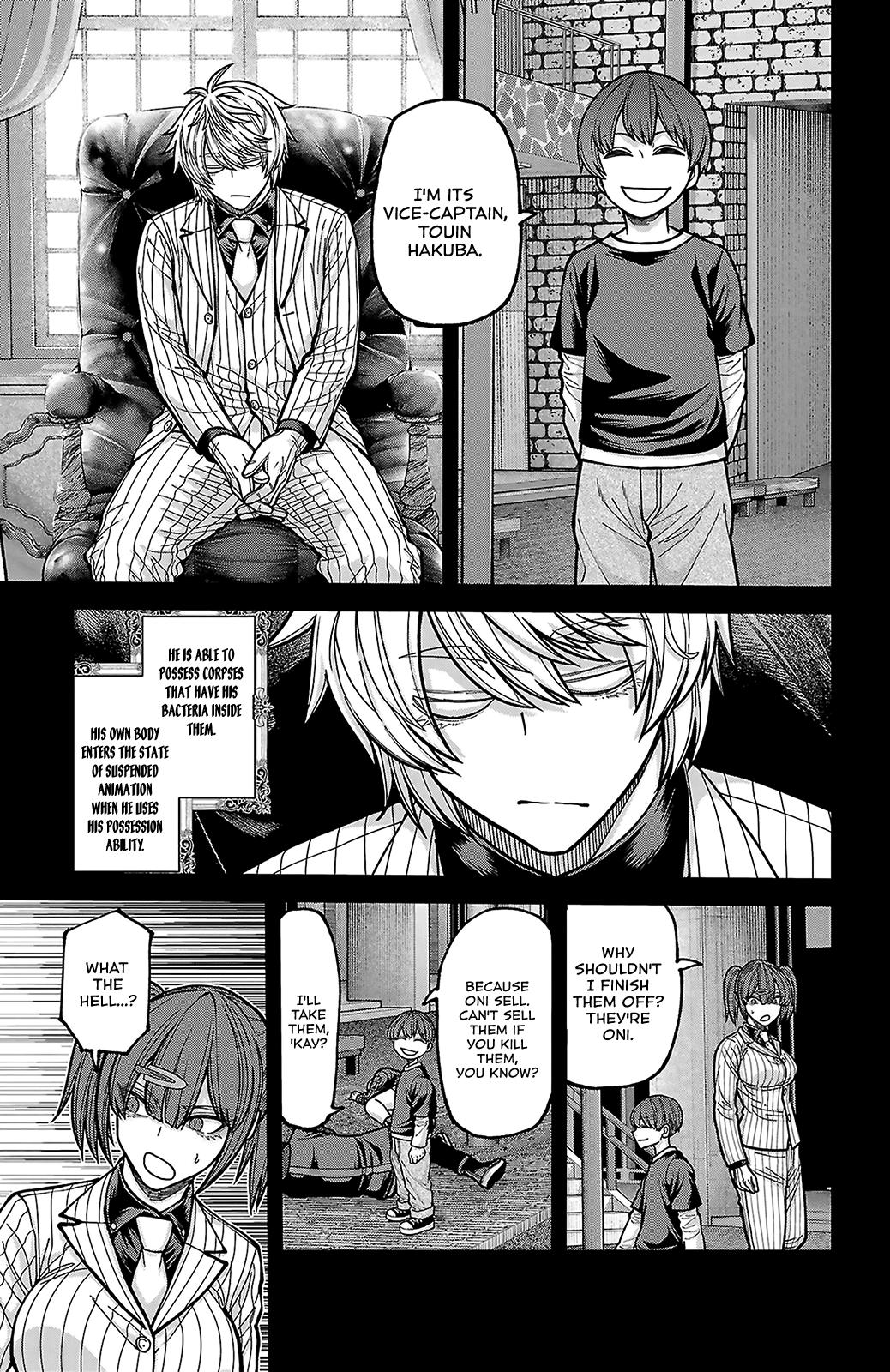 Tougen Anki - Legend of the Cursed Blood Chapter 248 page 11 - 