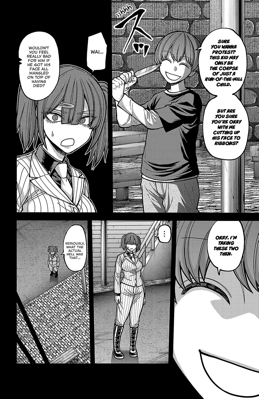 Tougen Anki - Legend of the Cursed Blood Chapter 248 page 12 - 